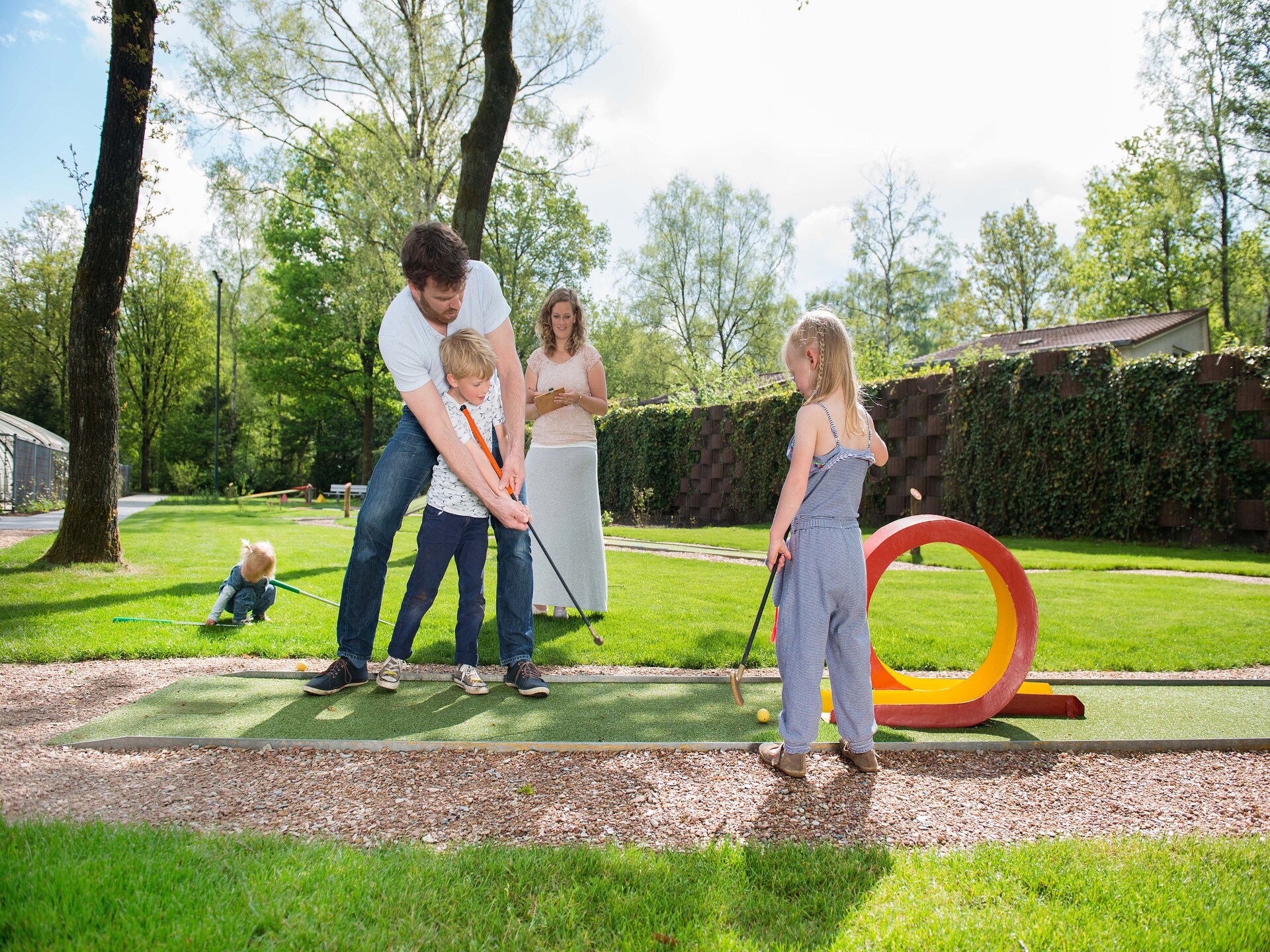 Vrijstaande bungalow voor 7 personen op de Veluwe met tuin en parkfaciliteiten - foto 18