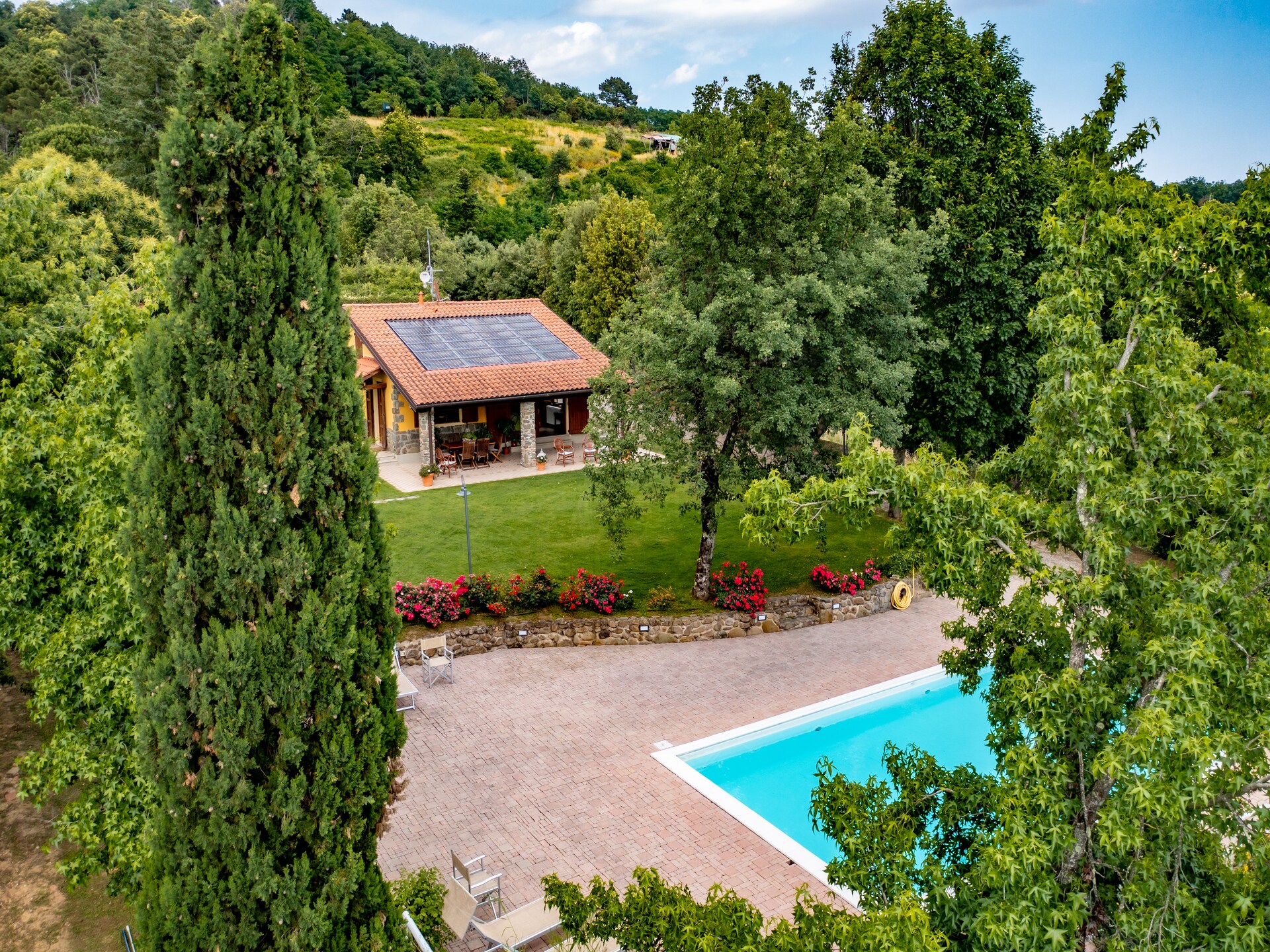 Sfeervol landhuis Casa Rondò in Montecatini Terme - foto 2