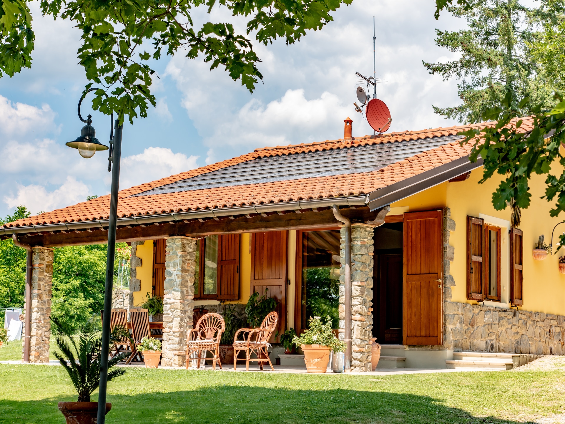 Sfeervol landhuis Casa Rondò in Montecatini Terme - foto 4