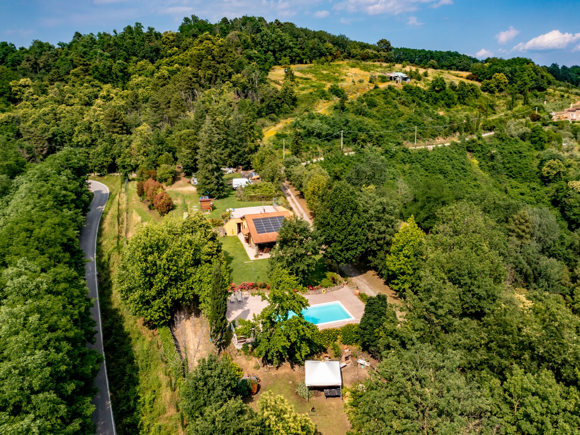 Sfeervol landhuis Casa Rondò in Montecatini Terme - foto 14