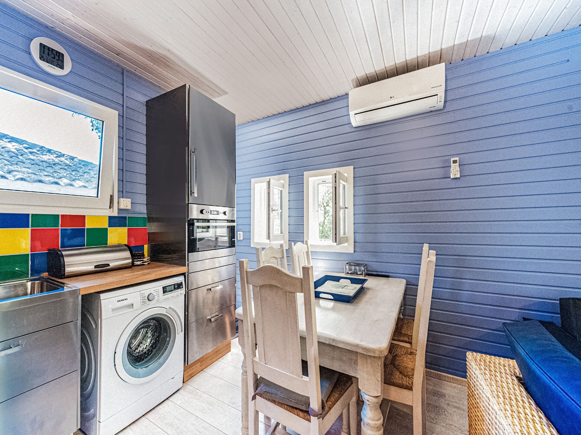 Houten villa Lavande op groen park nabij Saint-Tropez - foto 10