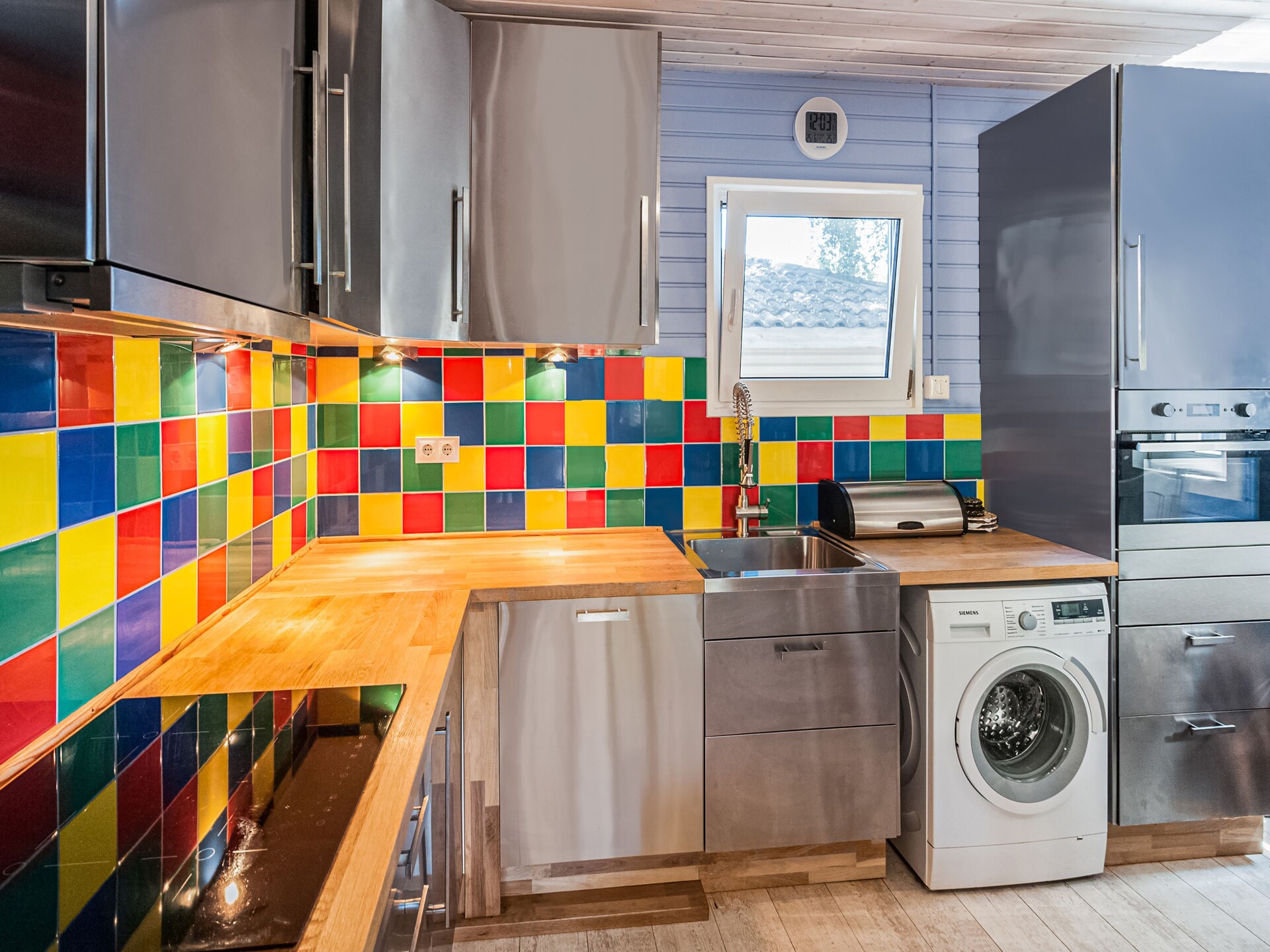 Houten villa Lavande op groen park nabij Saint-Tropez - foto 12