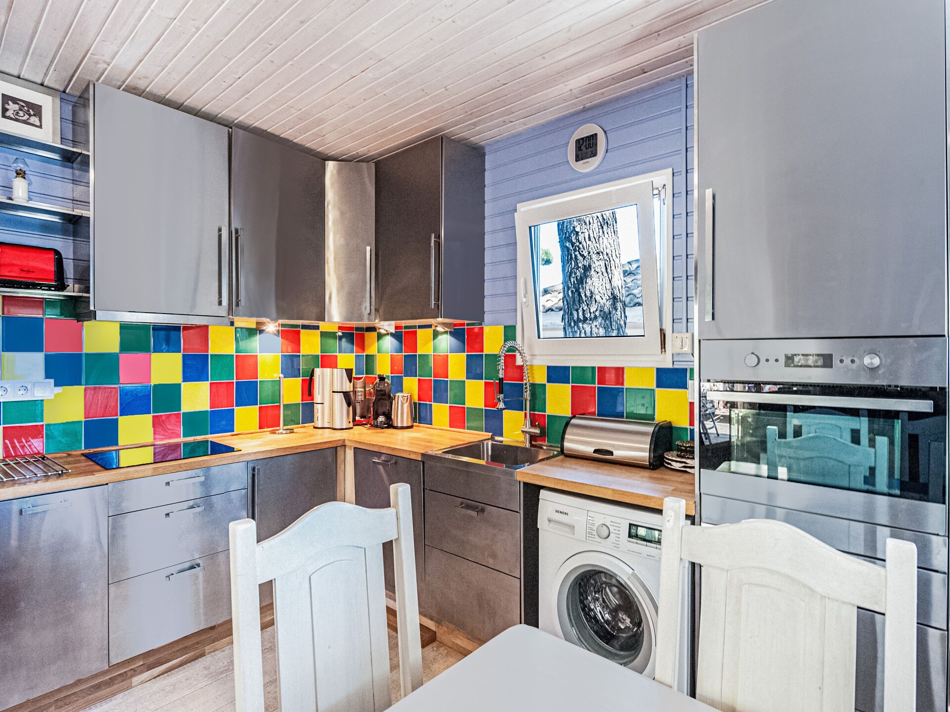 Houten villa Lavande op groen park nabij Saint-Tropez - foto 11