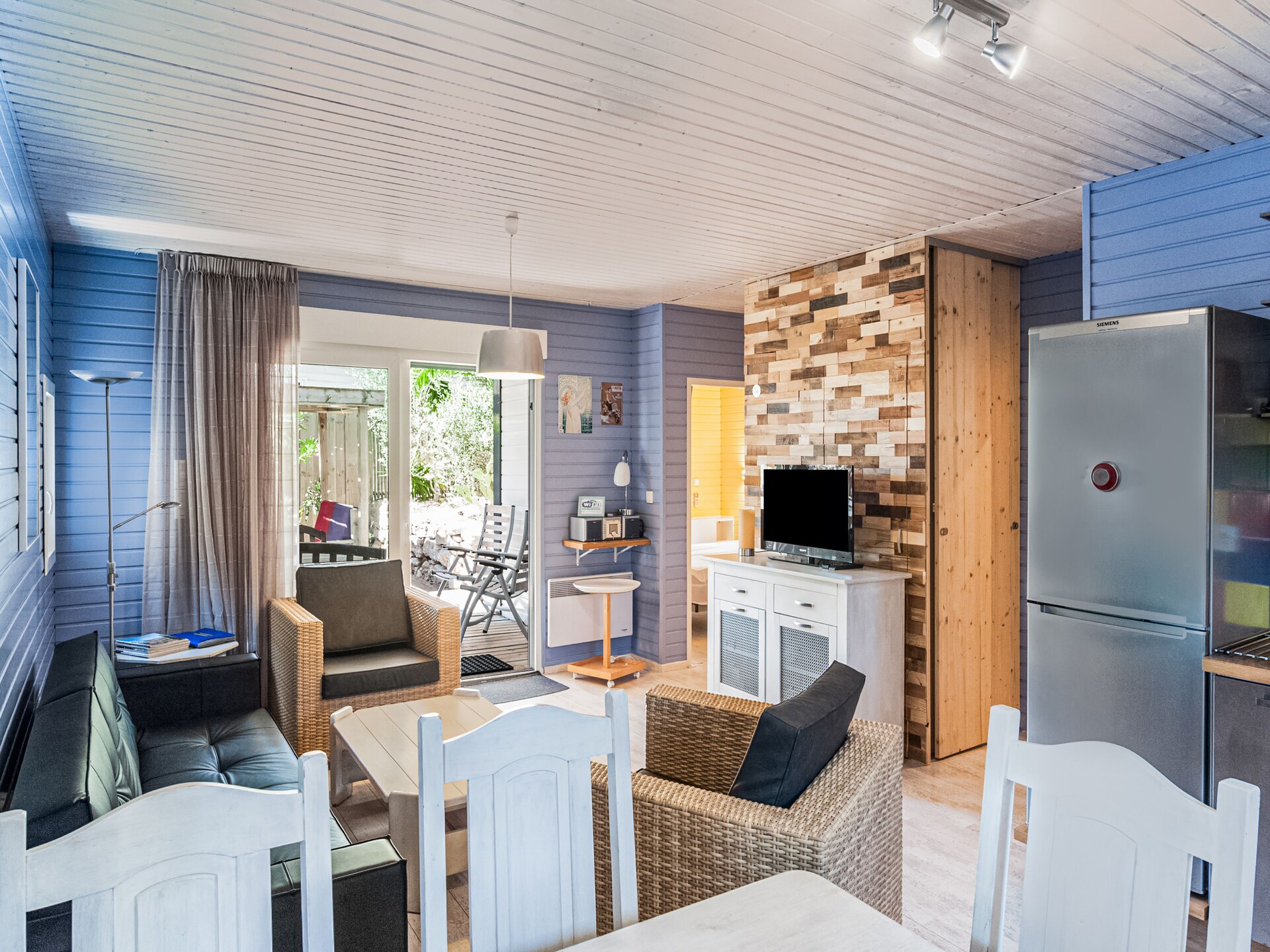 Houten villa Lavande op groen park nabij Saint-Tropez - foto 6