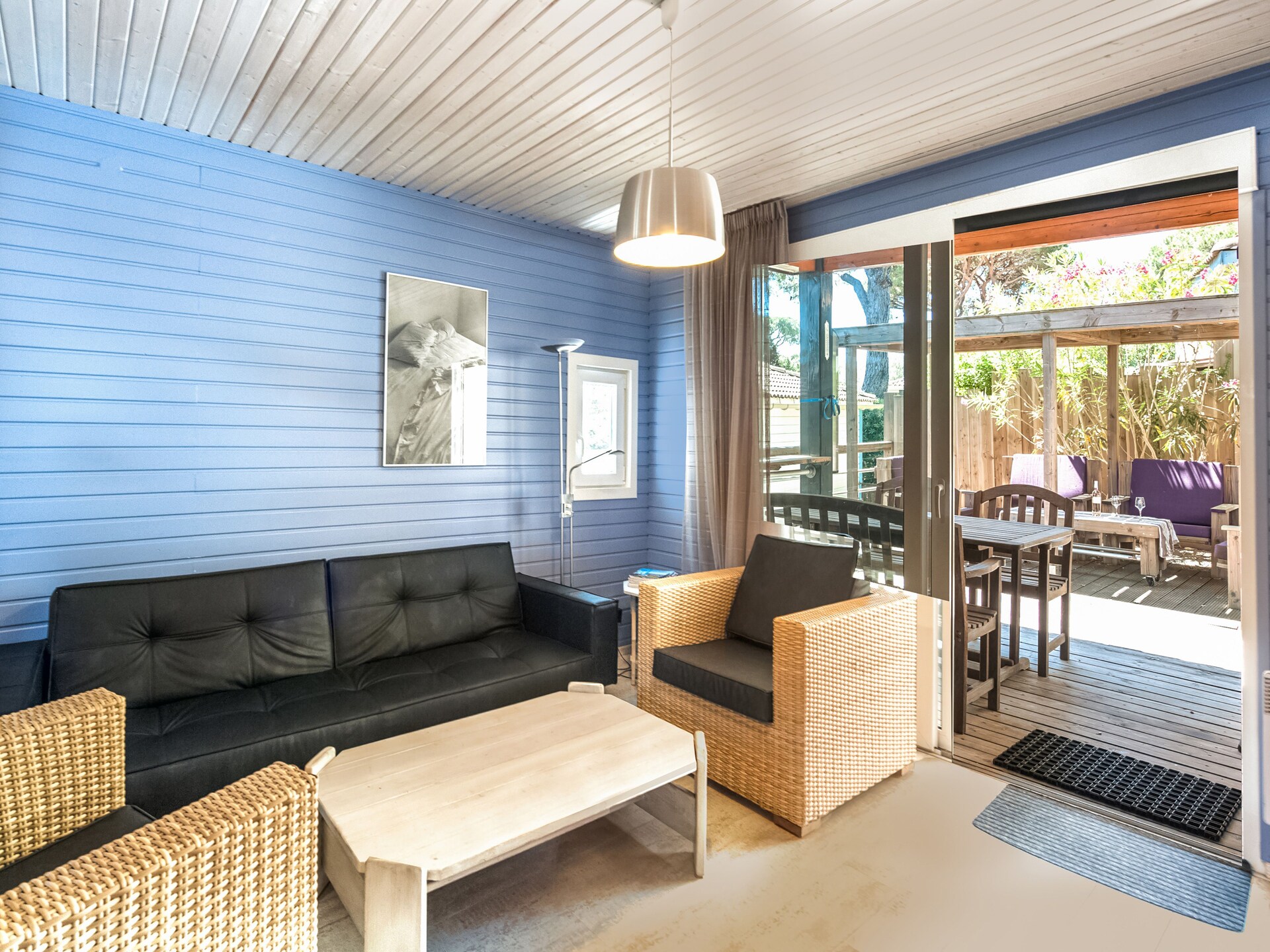 Houten villa Lavande op groen park nabij Saint-Tropez - foto 5