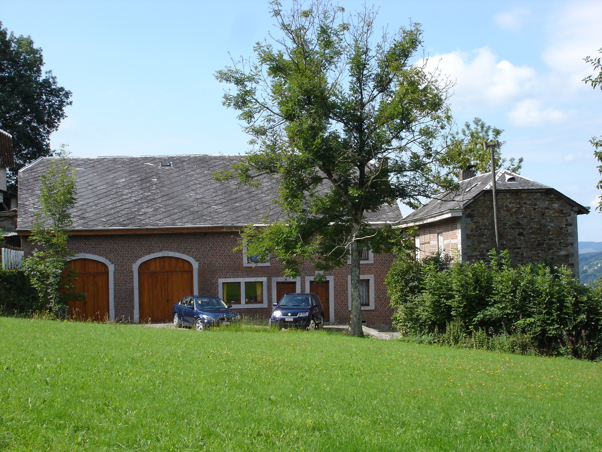 Gerenoveerd 18e-eeuws landhuis met privétuin in Stoumont - foto 9