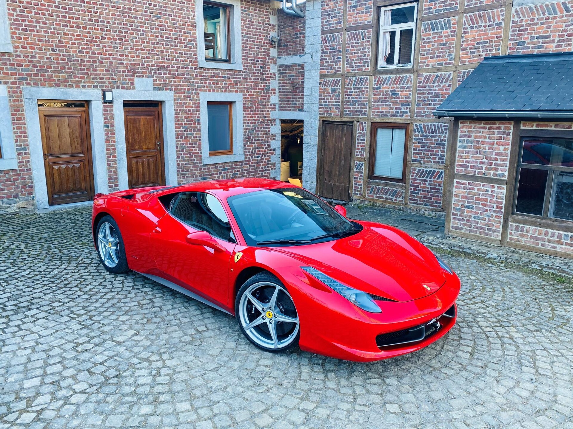 Gerenoveerd 18e-eeuws landhuis met privétuin in Stoumont - foto 1
