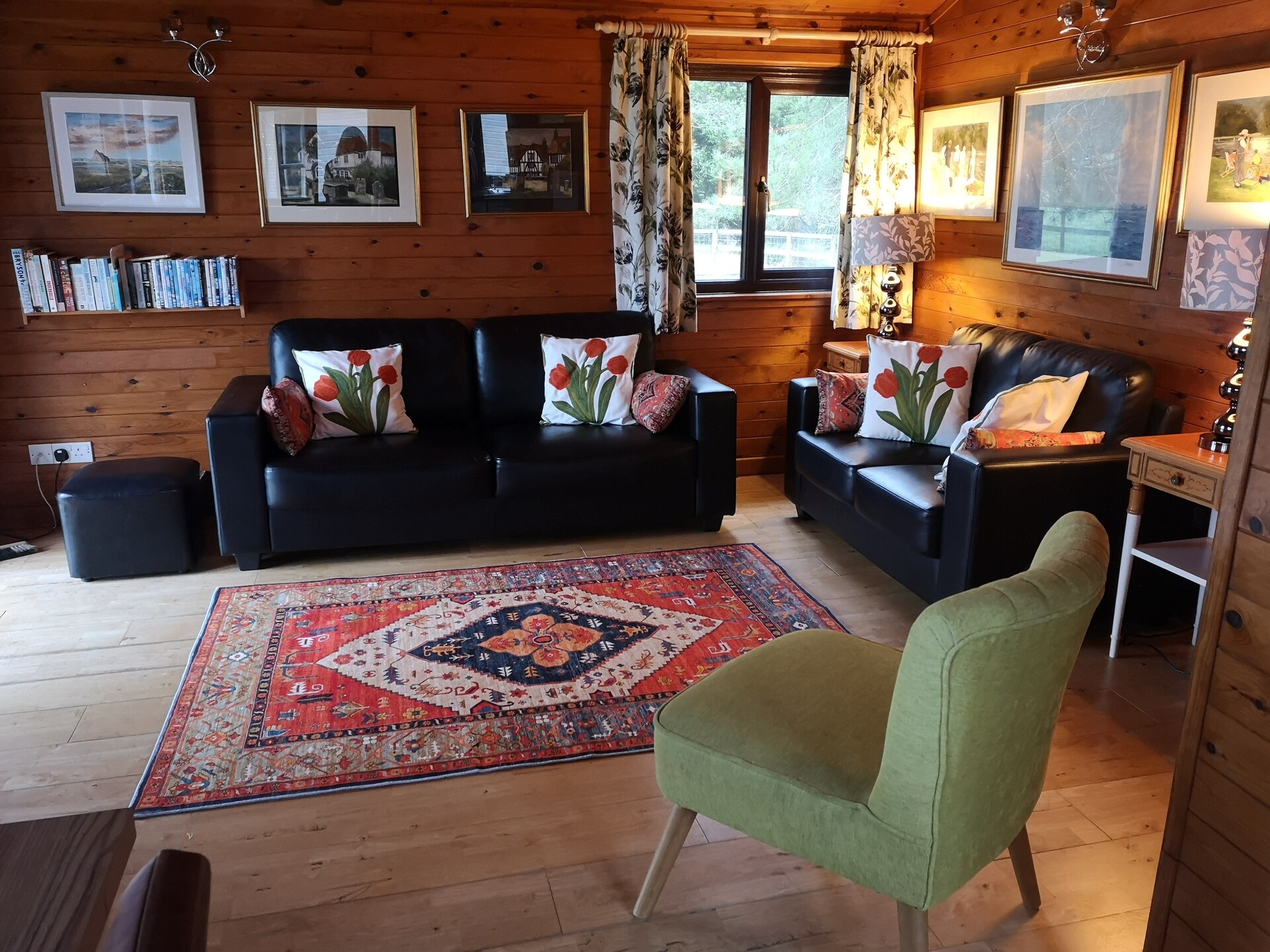 Vrijstaand landhuis aan het meer in Fairfield, Kent – 6 personen - foto 2