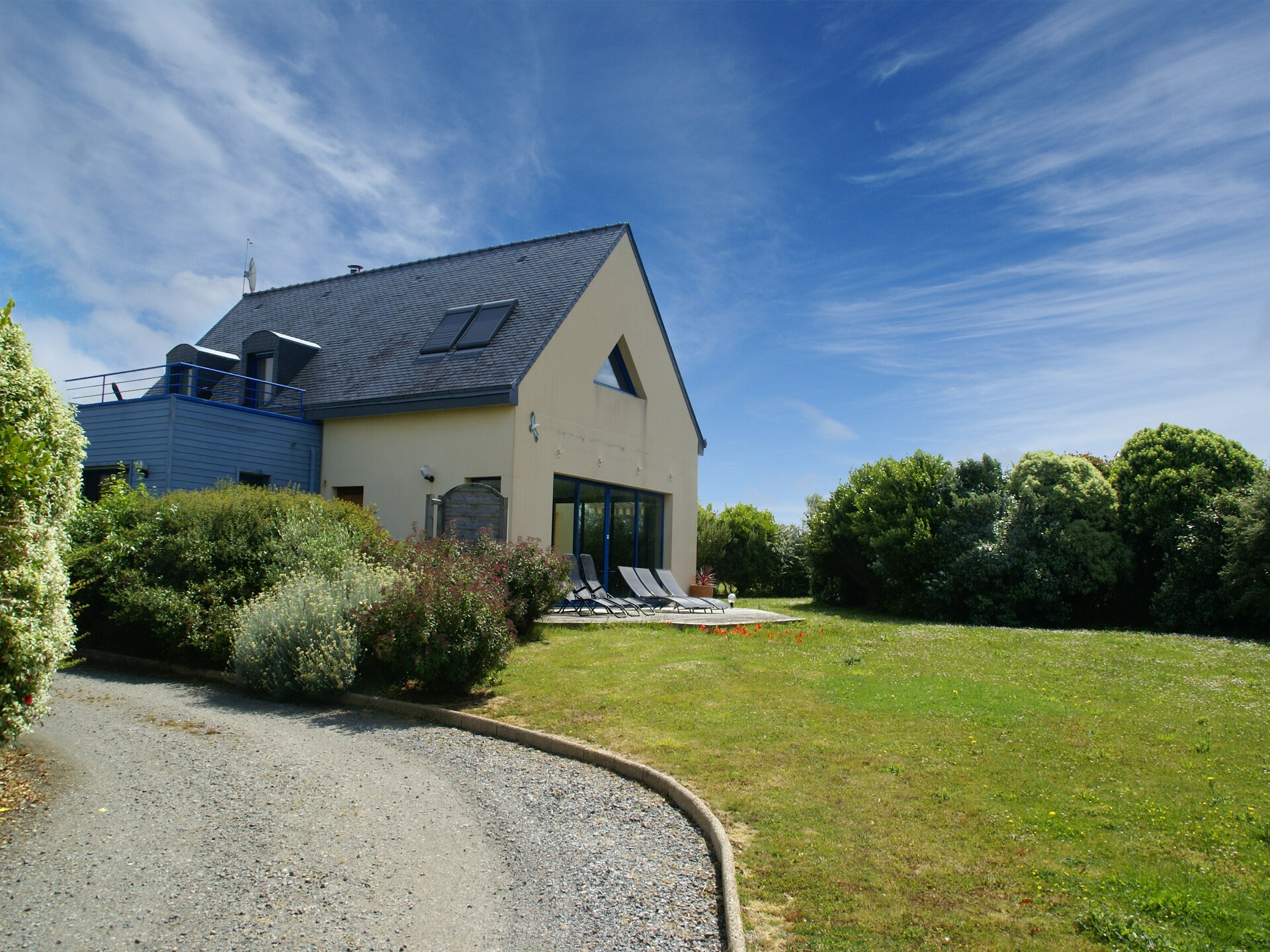 9-persoons villa met wellness aan zee in Moëlan-sur-Mer - foto 8