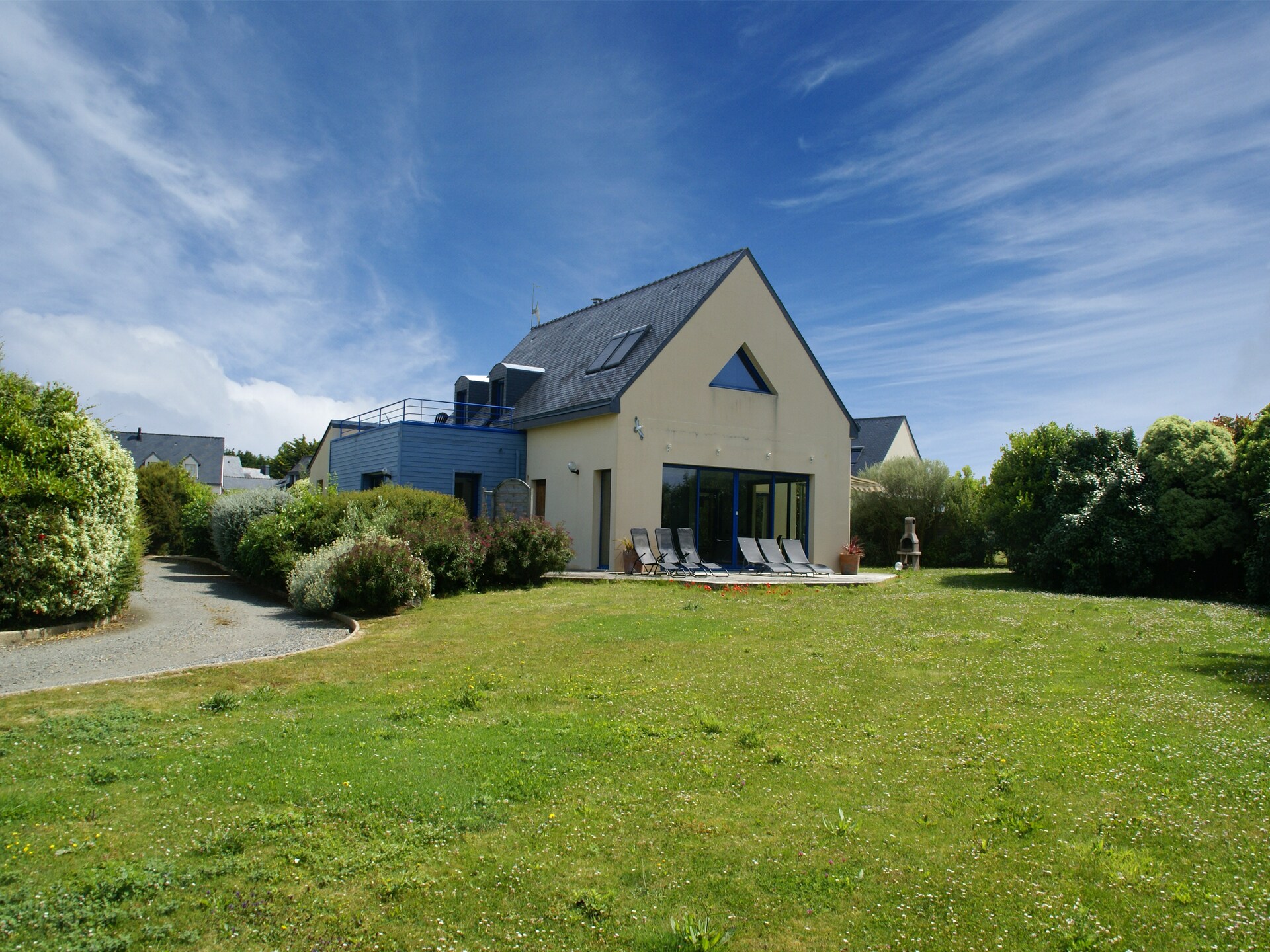 9-persoons villa met wellness aan zee in Moëlan-sur-Mer - foto 7