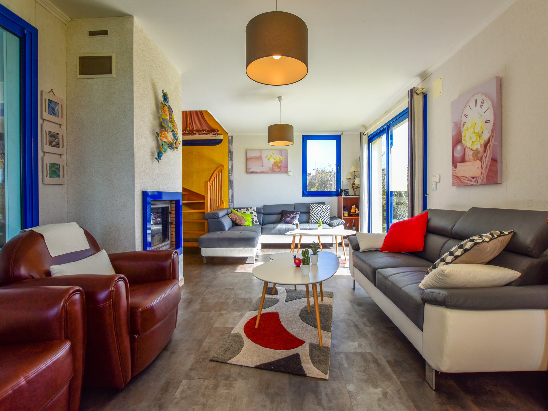 9-persoons villa met wellness aan zee in Moëlan-sur-Mer - foto 12
