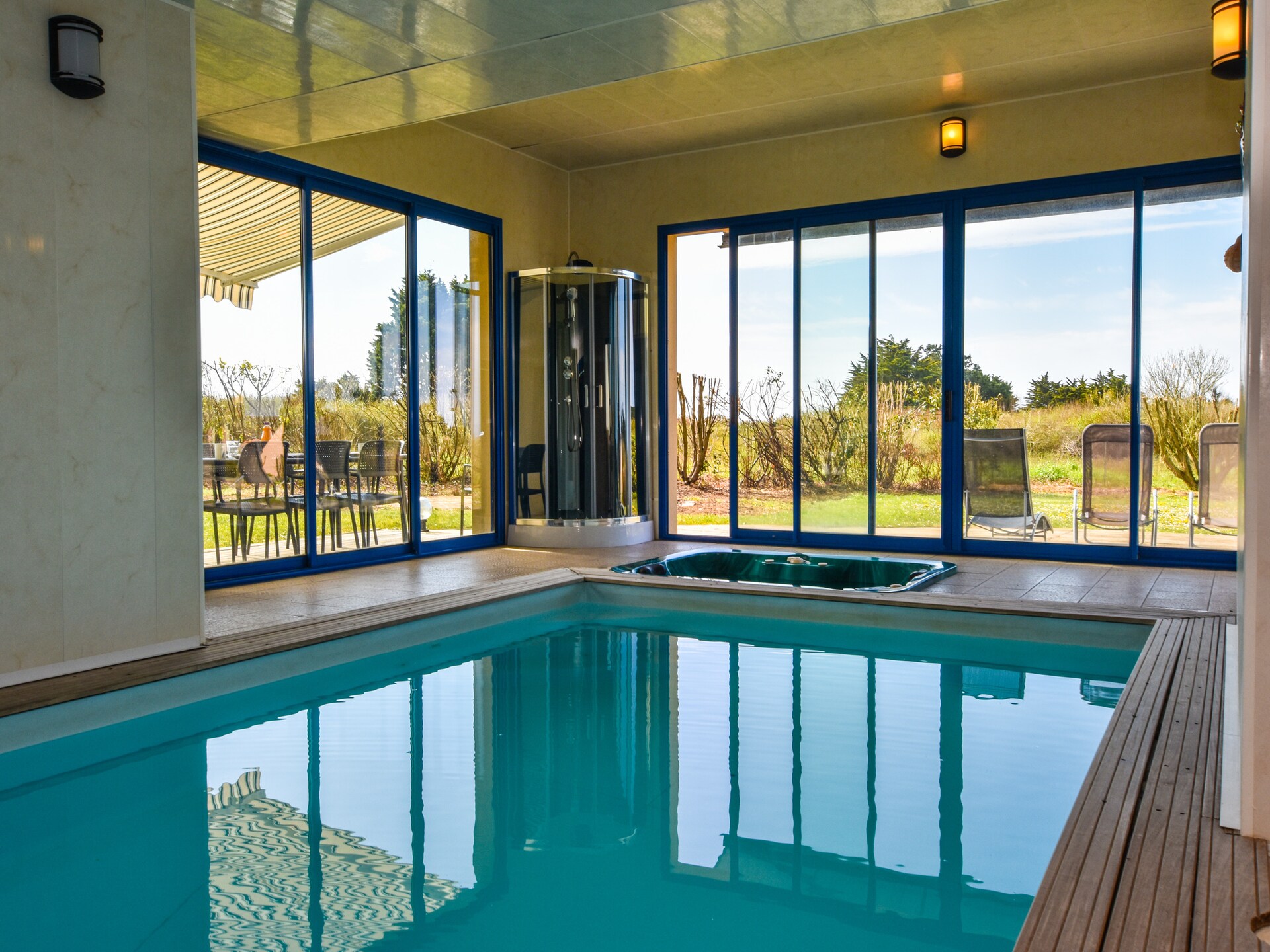 9-persoons villa met wellness aan zee in Moëlan-sur-Mer - foto 11