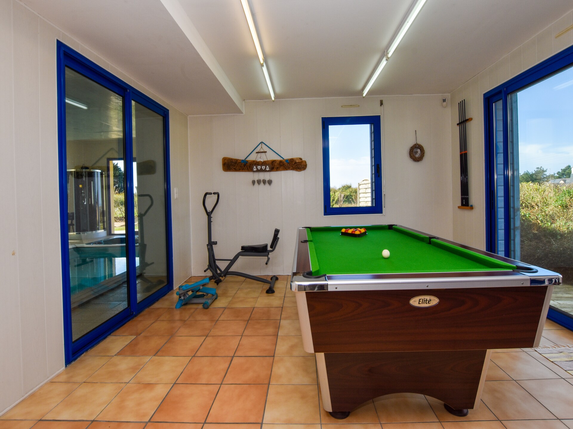 9-persoons villa met wellness aan zee in Moëlan-sur-Mer - foto 26