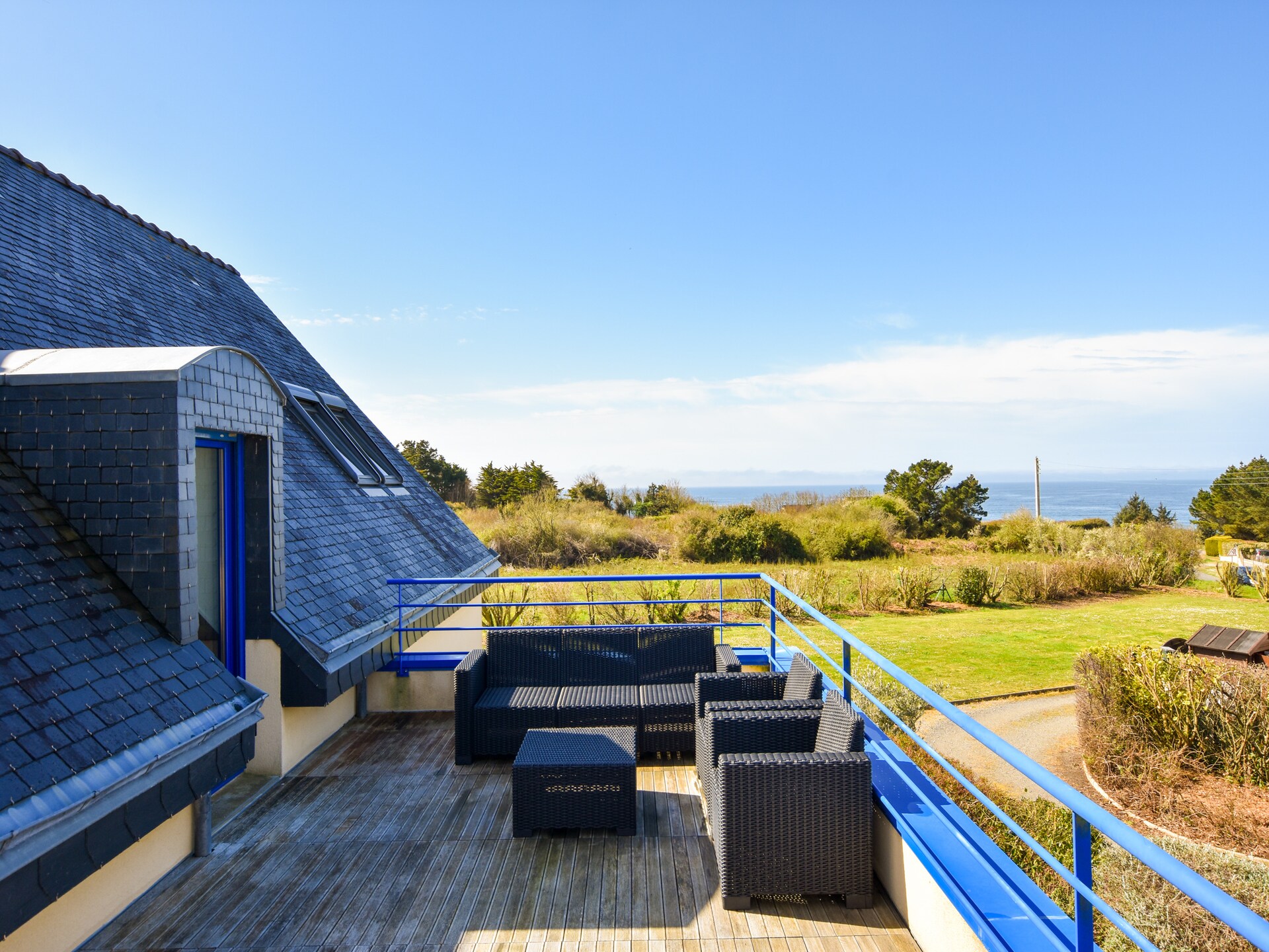 9-persoons villa met wellness aan zee in Moëlan-sur-Mer - foto 6