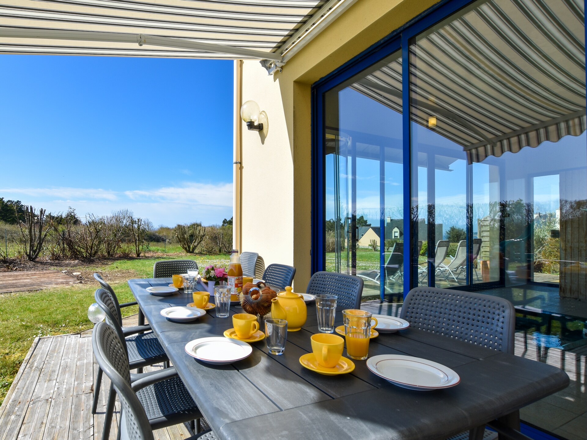 9-persoons villa met wellness aan zee in Moëlan-sur-Mer - foto 21