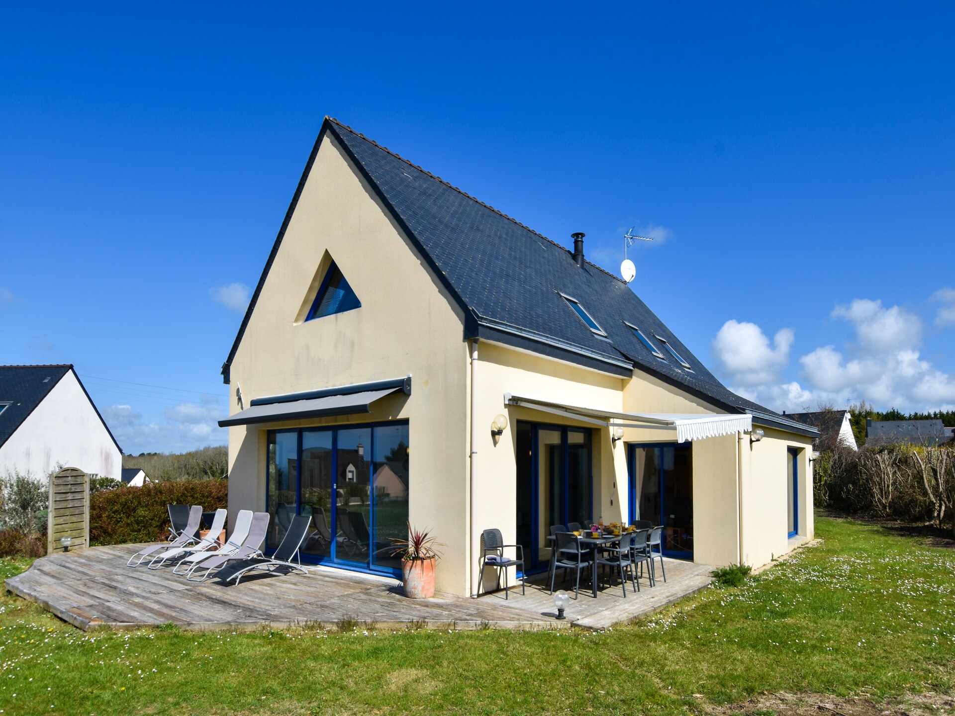 9-persoons villa met wellness aan zee in Moëlan-sur-Mer - foto 9