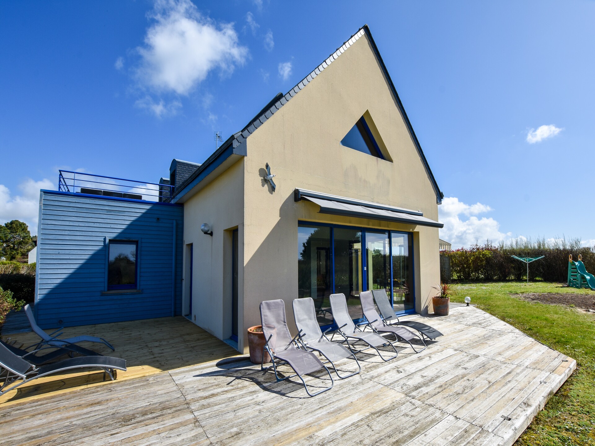 9-persoons villa met wellness aan zee in Moëlan-sur-Mer - foto 10