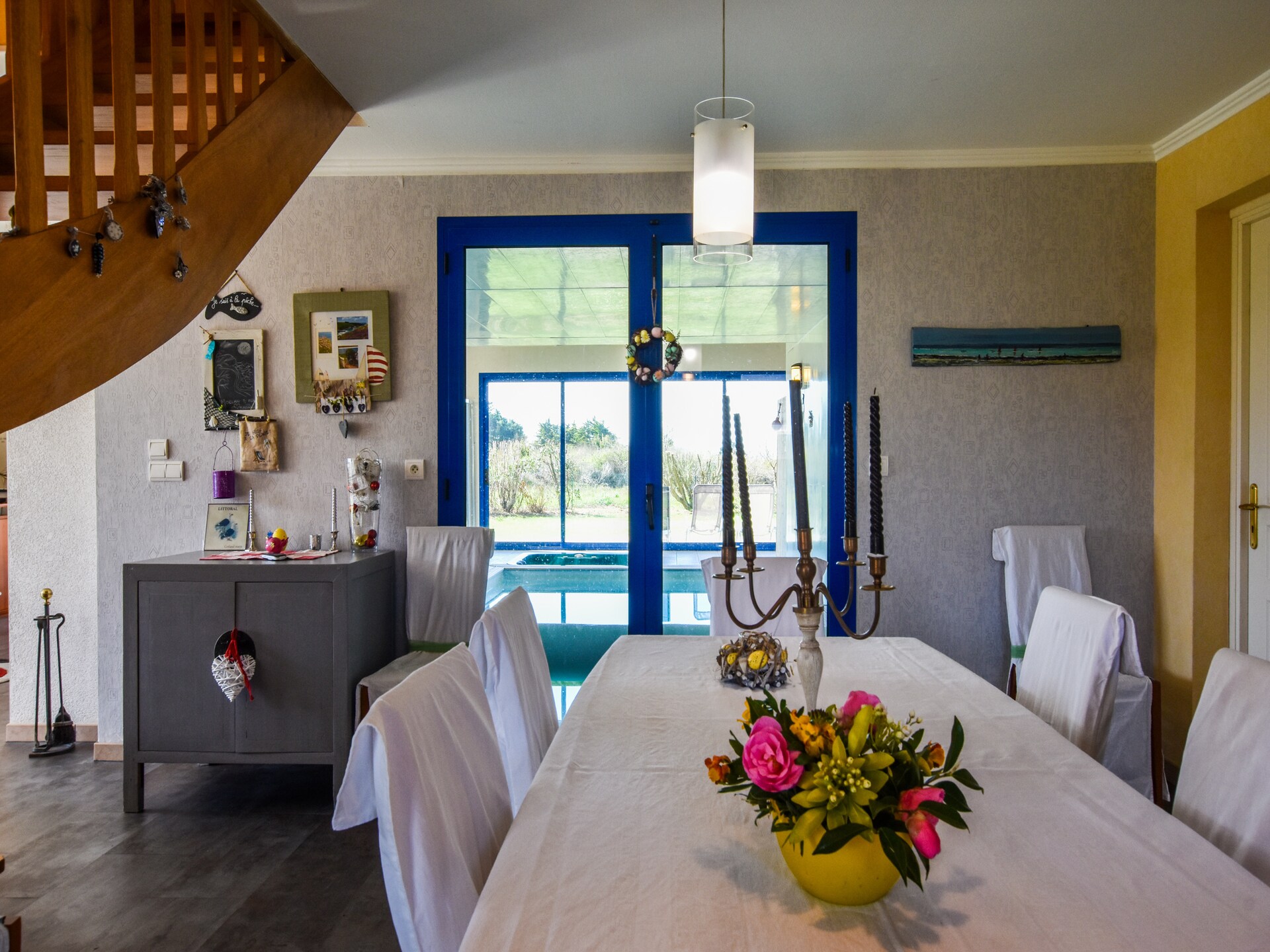 9-persoons villa met wellness aan zee in Moëlan-sur-Mer - foto 13