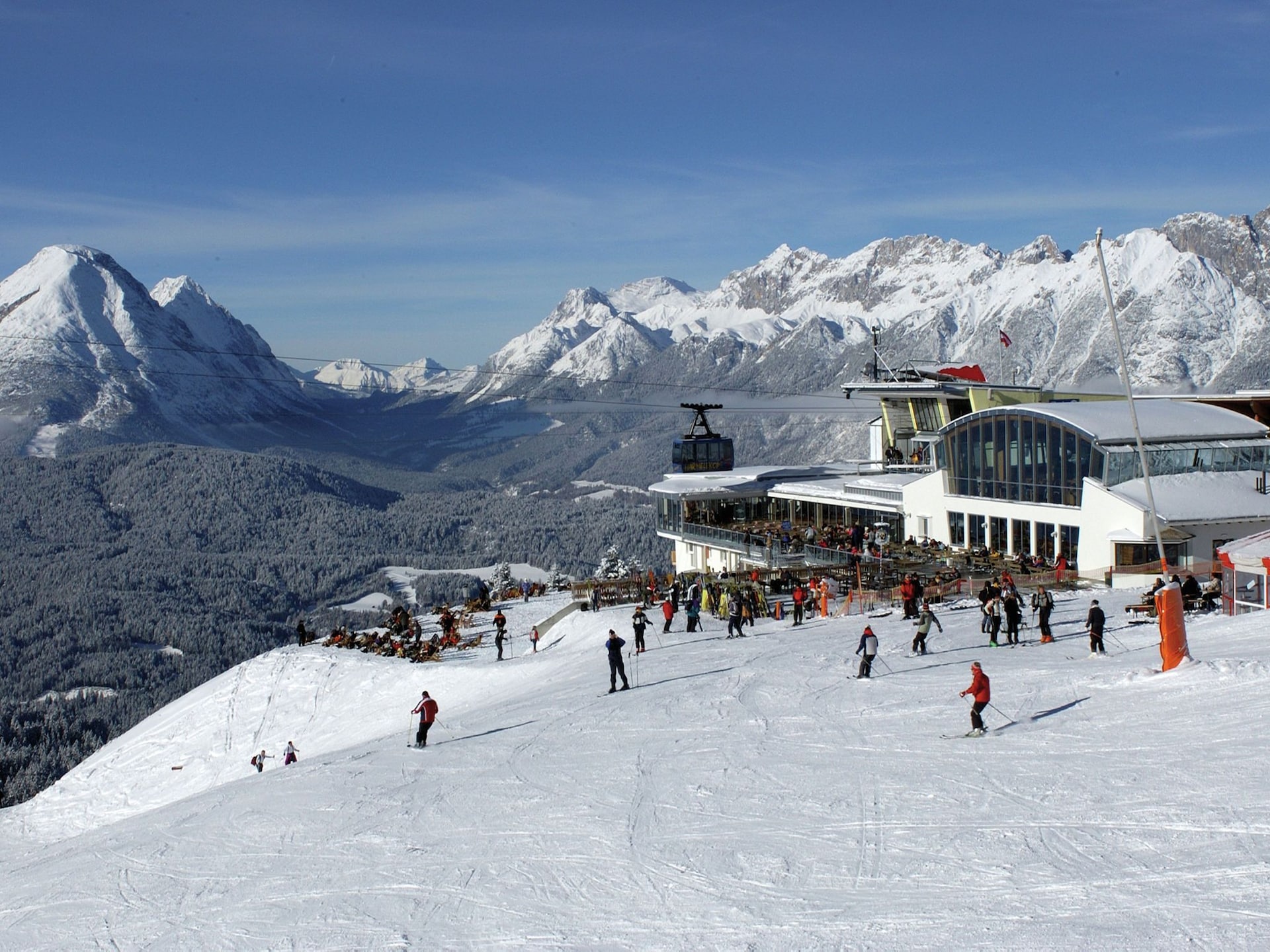 Centraal gelegen appartement in Seefeld in Tirol voor 4 personen - foto 32