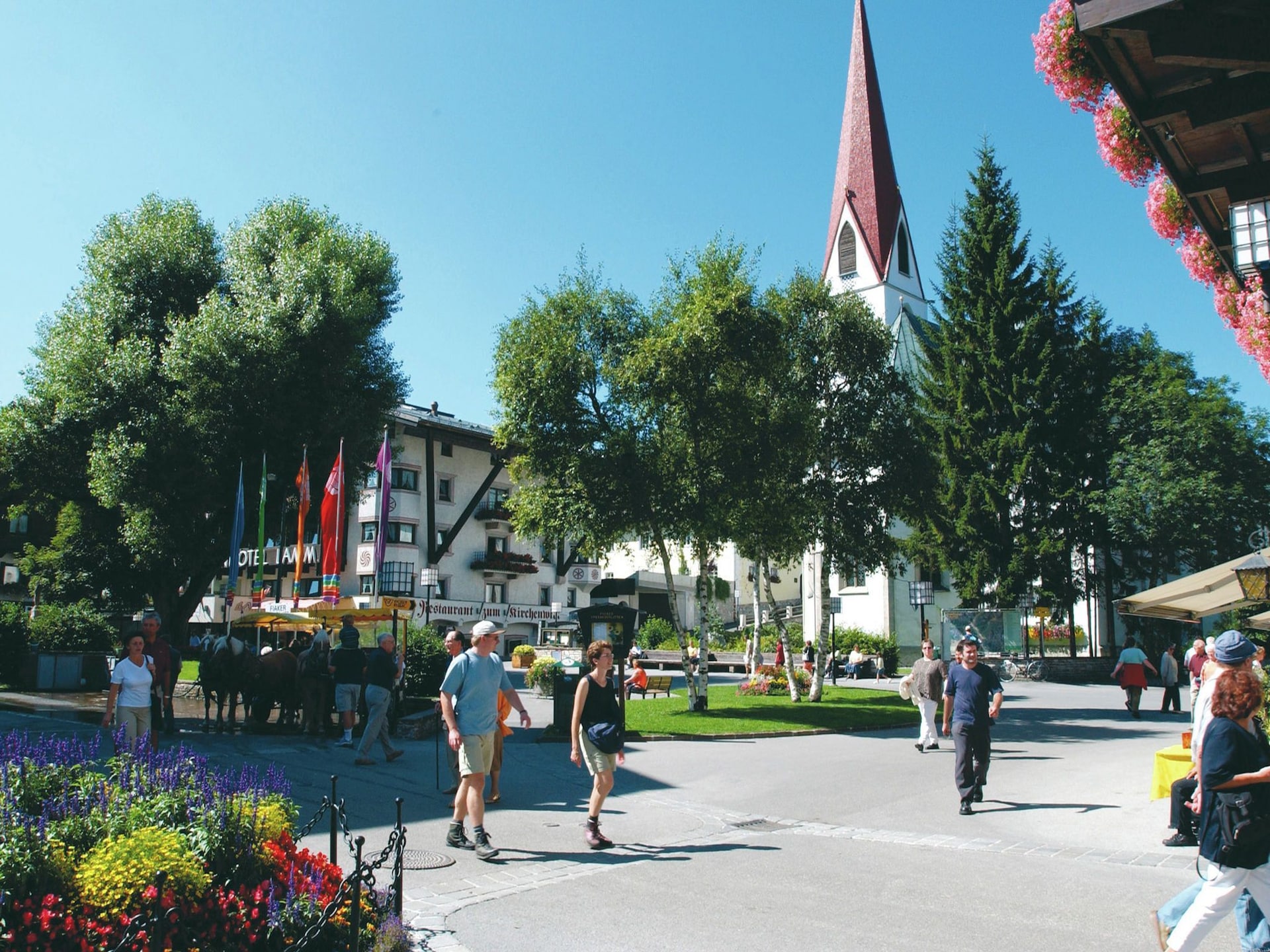 Centraal gelegen appartement in Seefeld in Tirol voor 4 personen - foto 23