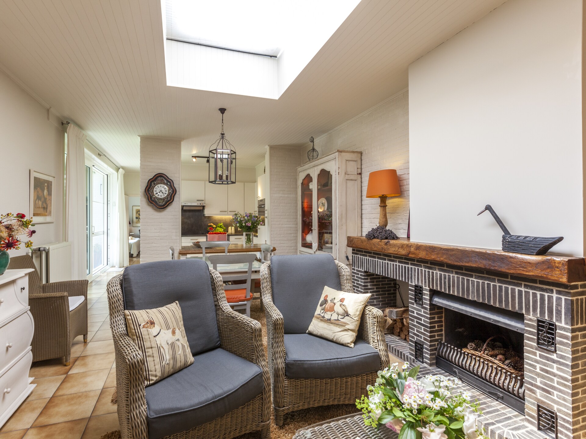 Romantisch vakantiehuis aan het water in Zingem met privétuin - foto 8