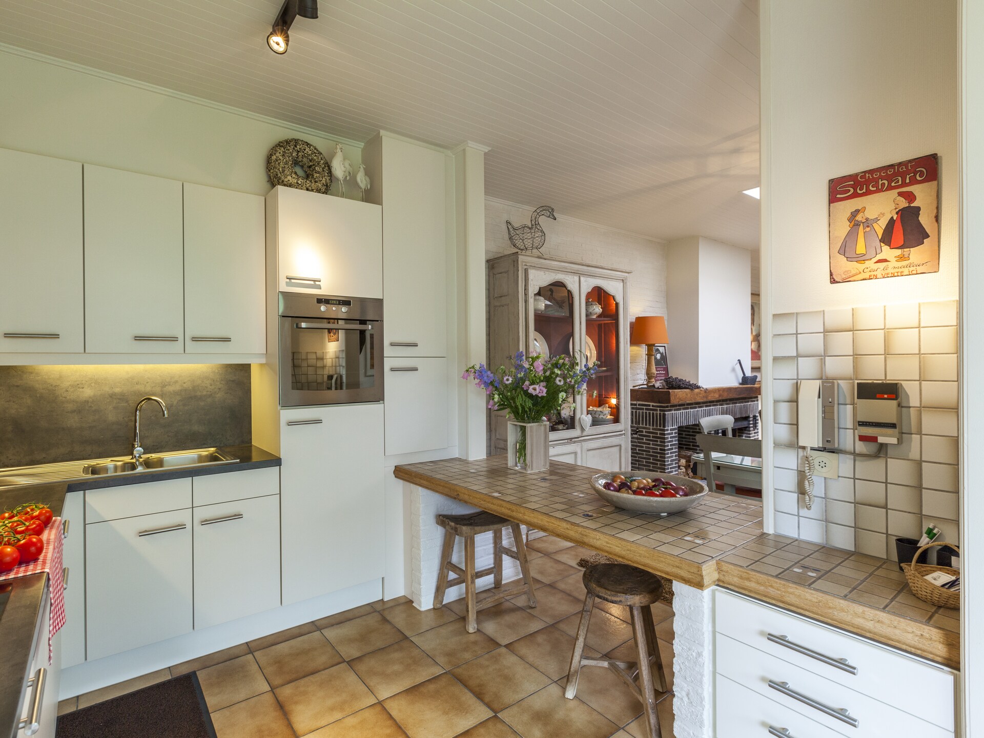 Romantisch vakantiehuis aan het water in Zingem met privétuin - foto 4