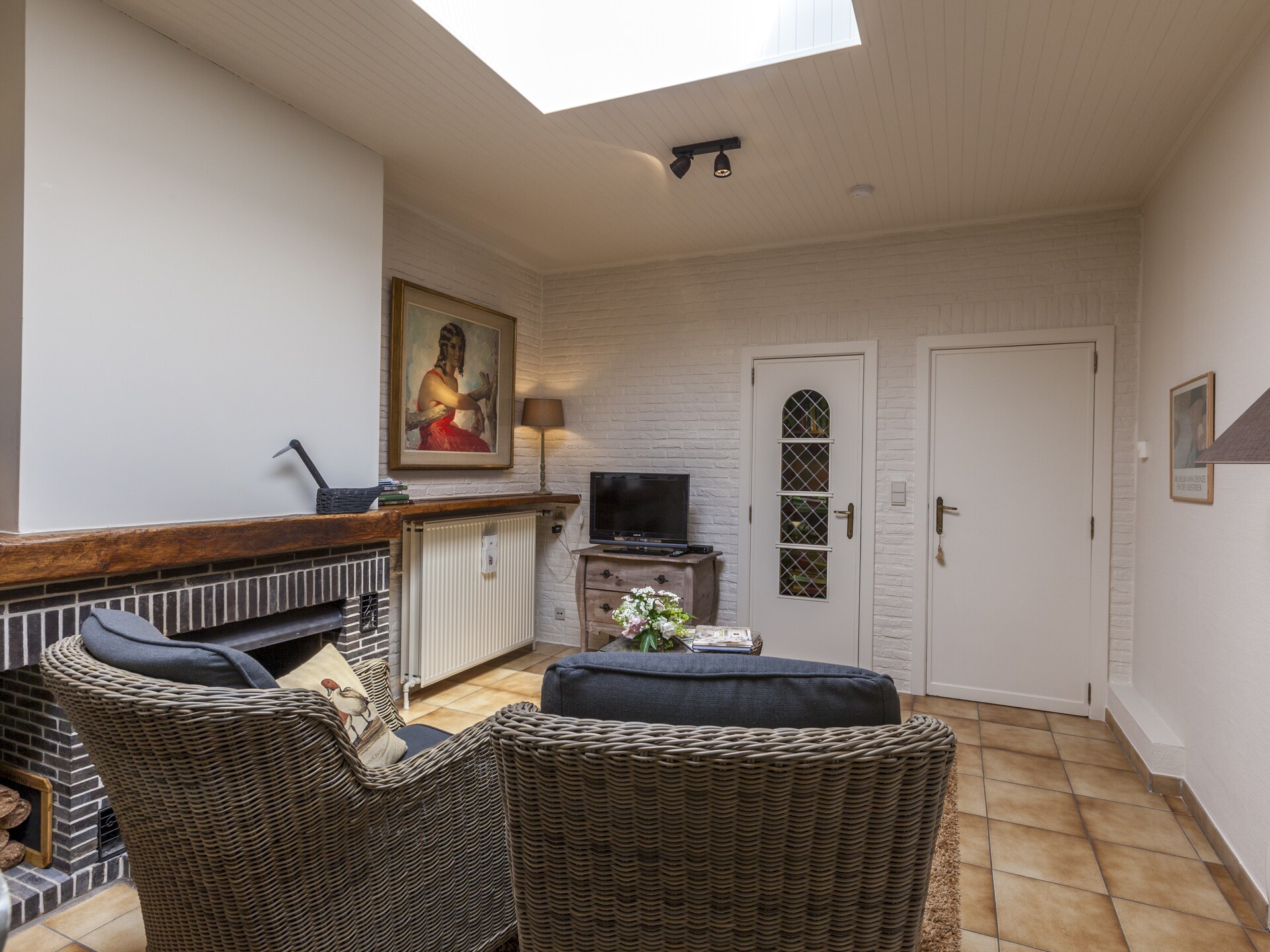 Romantisch vakantiehuis aan het water in Zingem met privétuin - foto 7