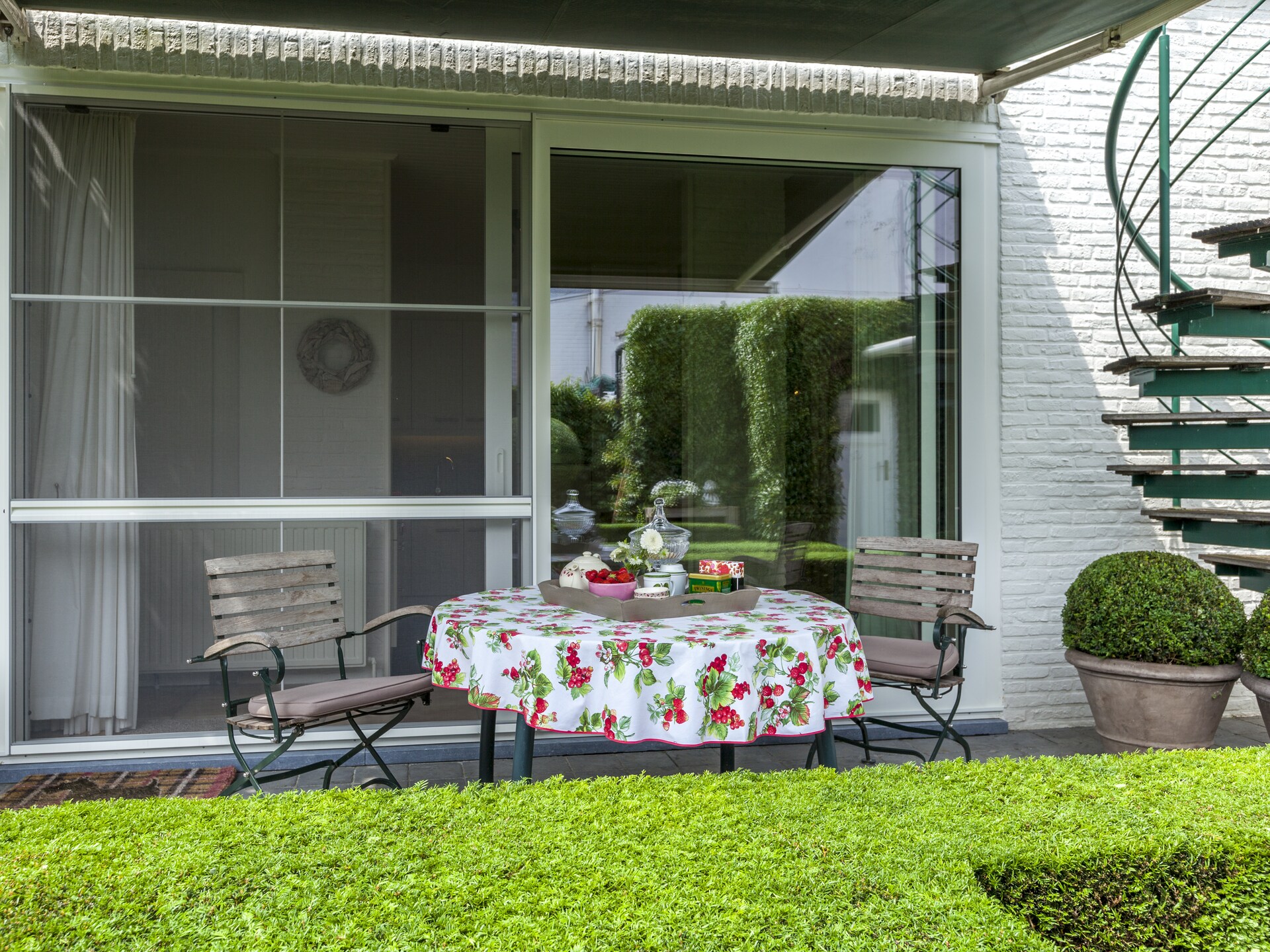 Romantisch vakantiehuis aan het water in Zingem met privétuin - foto 17