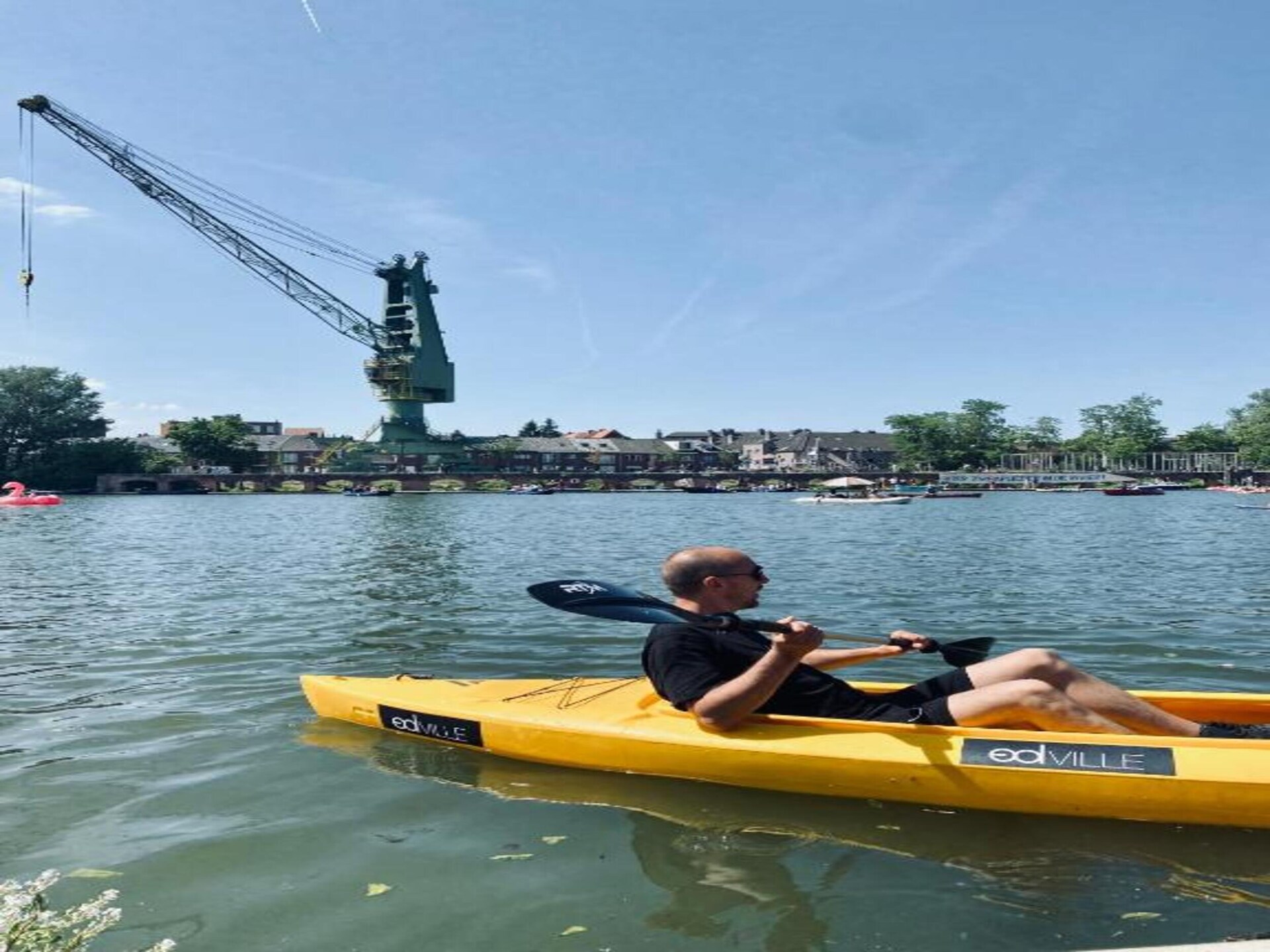 Romantisch vakantiehuis aan het water in Zingem met privétuin - foto 32