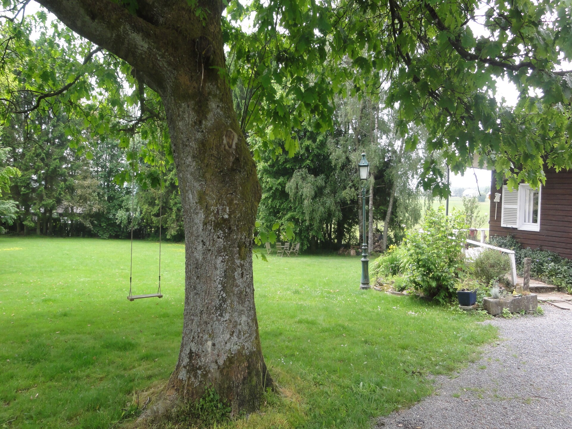Ruim chalet voor 6 in de bossen bij Transinne met jeu de boulesbaan - foto 24