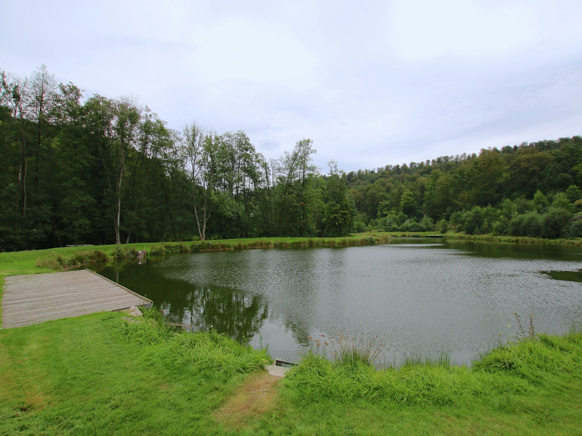 Ruim chalet voor 6 in de bossen bij Transinne met jeu de boulesbaan - foto 34