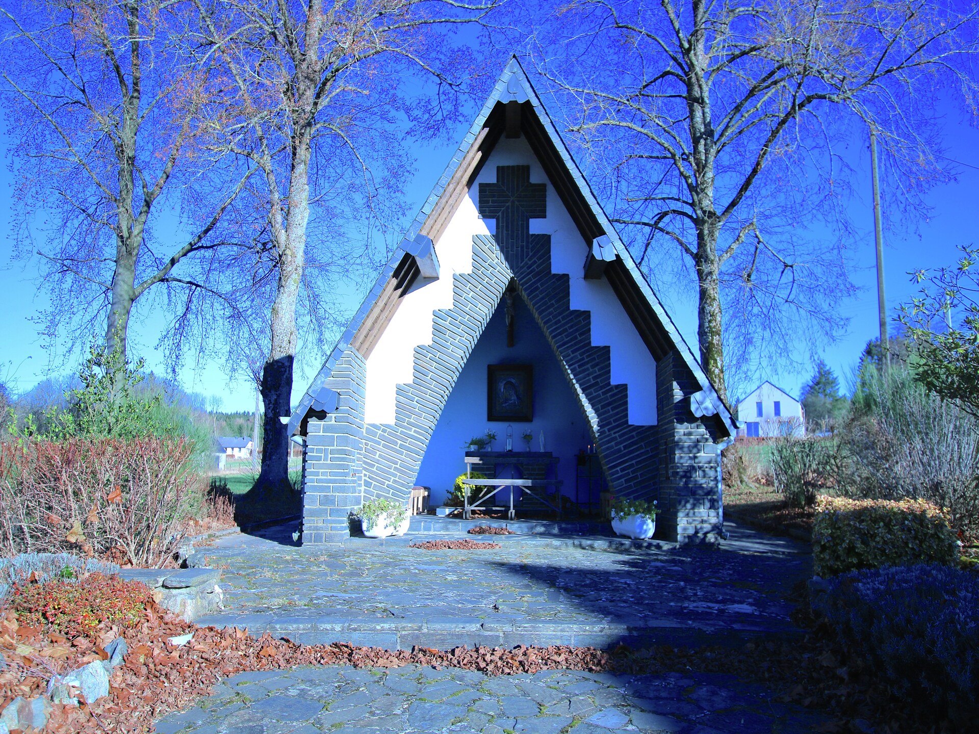 Ruim chalet voor 6 in de bossen bij Transinne met jeu de boulesbaan - foto 30