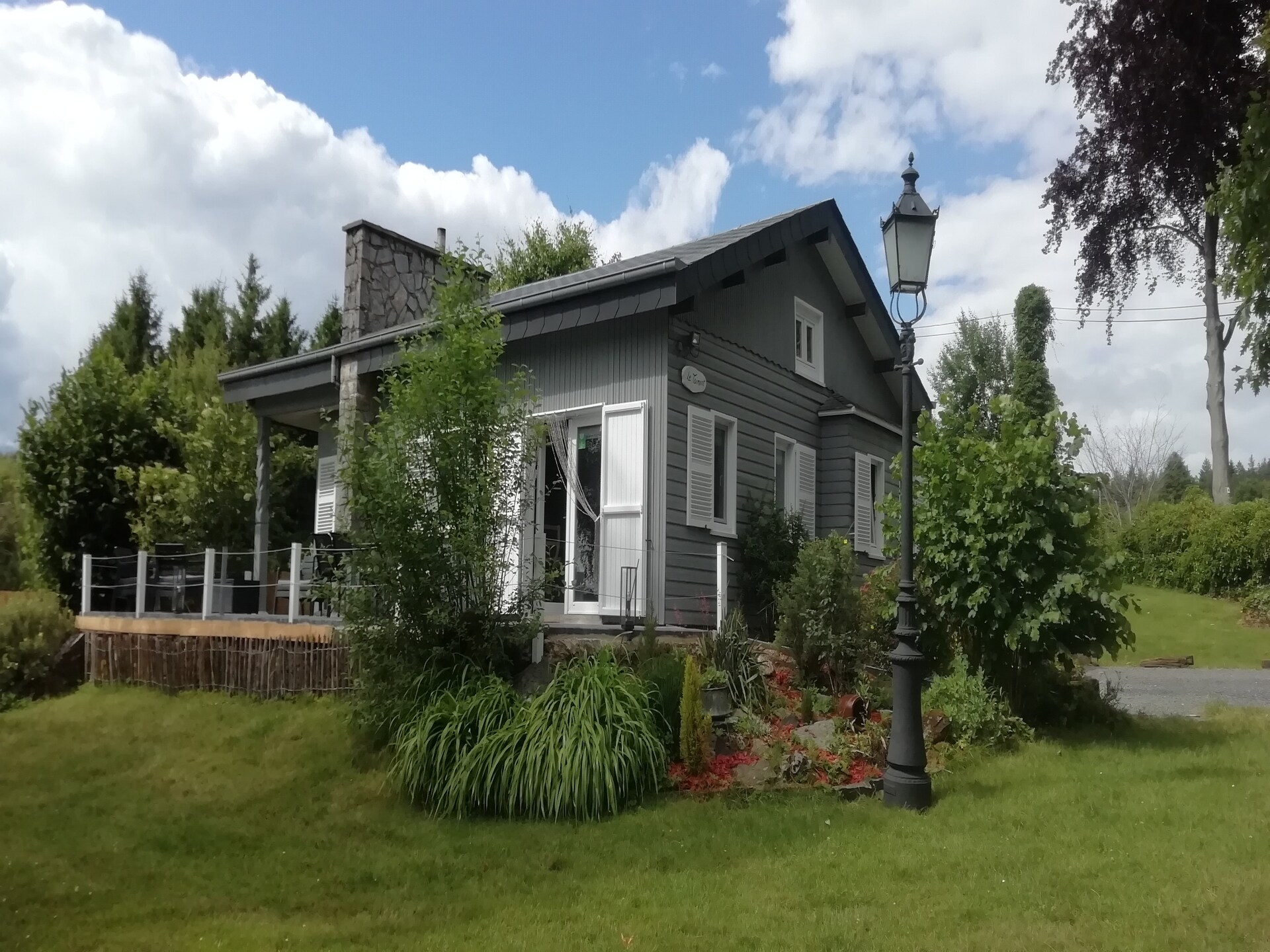 Ruim chalet voor 6 in de bossen bij Transinne met jeu de boulesbaan - foto 27