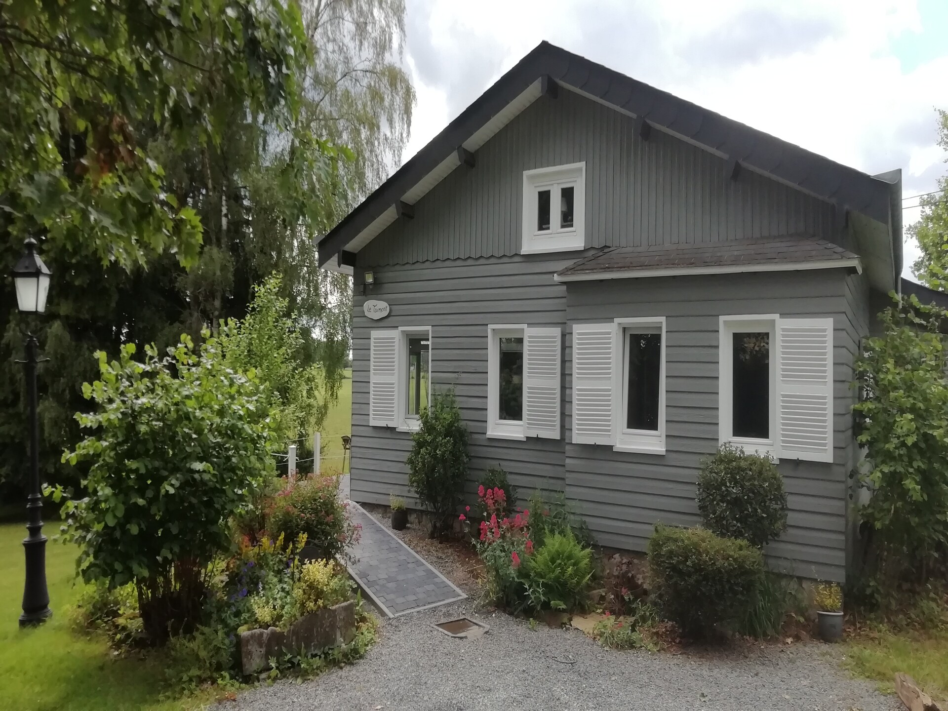 Ruim chalet voor 6 in de bossen bij Transinne met jeu de boulesbaan - foto 29