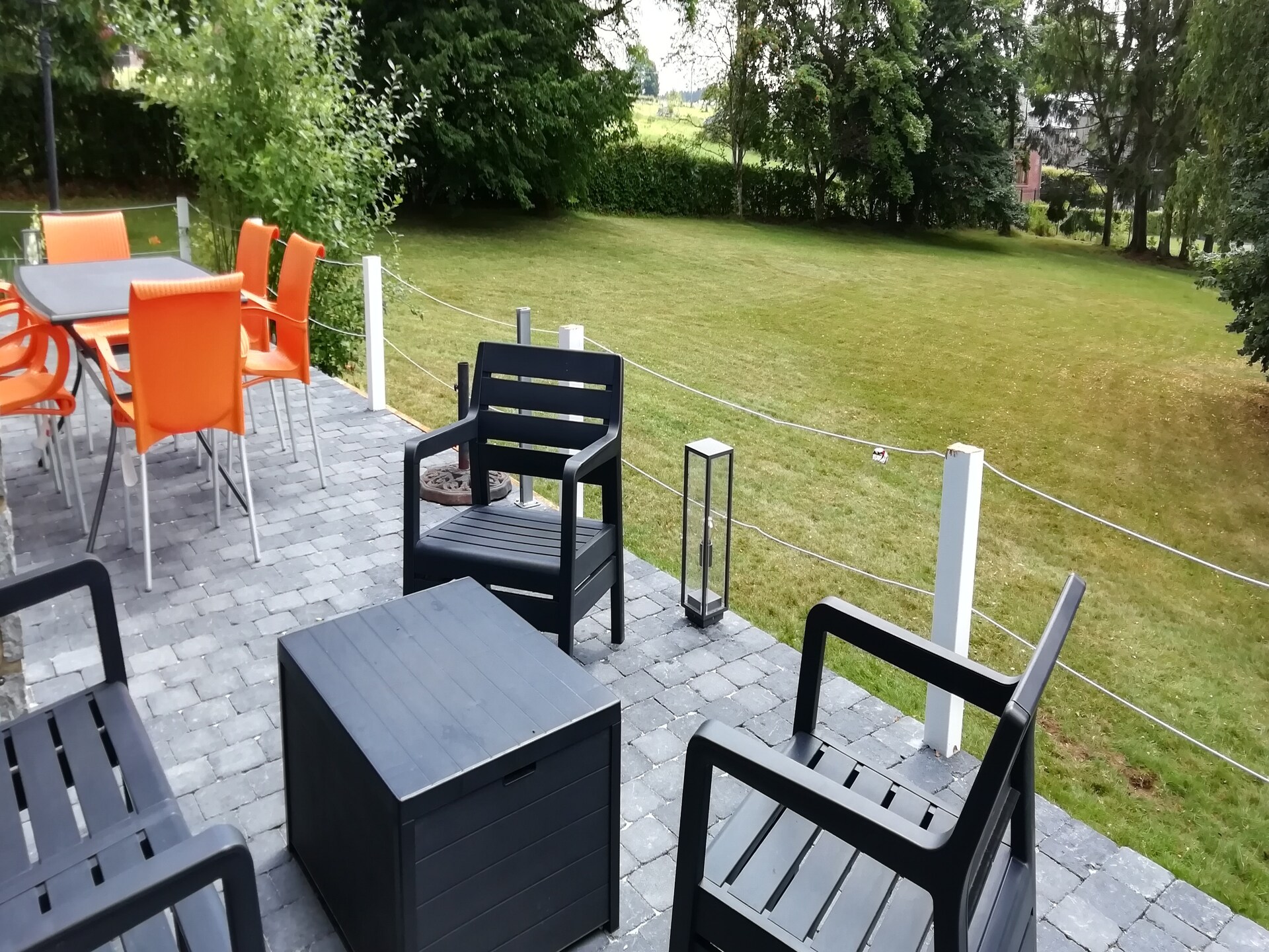 Ruim chalet voor 6 in de bossen bij Transinne met jeu de boulesbaan - foto 20