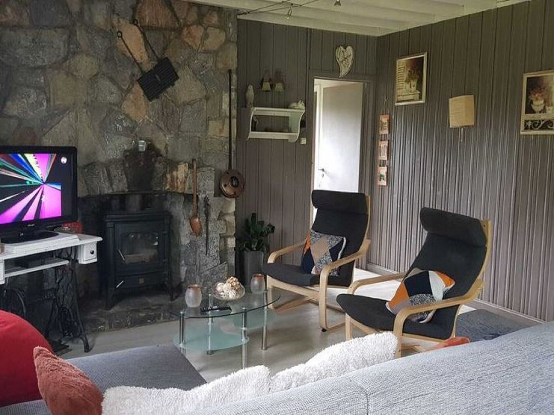 Ruim chalet voor 6 in de bossen bij Transinne met jeu de boulesbaan - foto 8