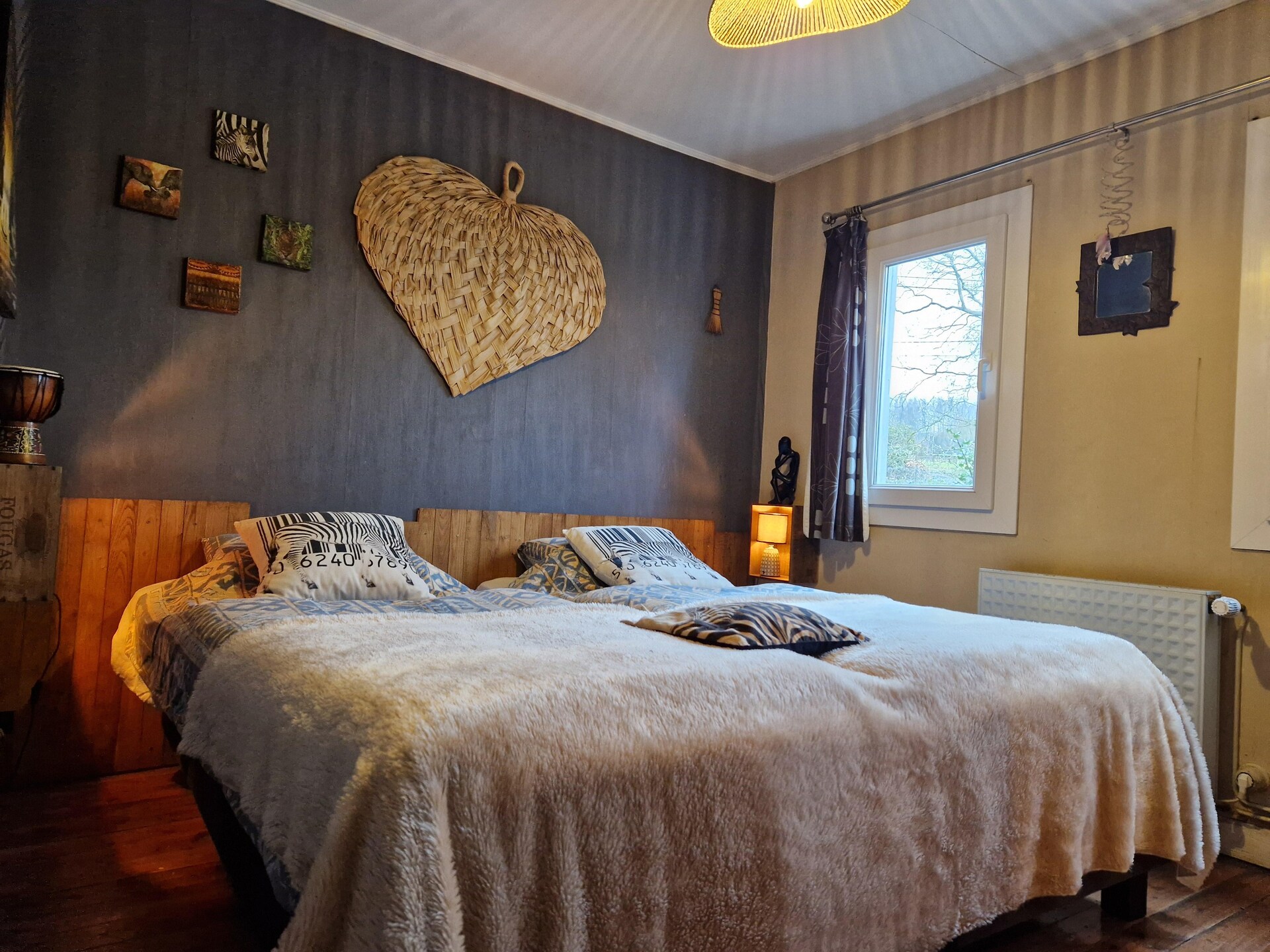 Ruim chalet voor 6 in de bossen bij Transinne met jeu de boulesbaan - foto 15