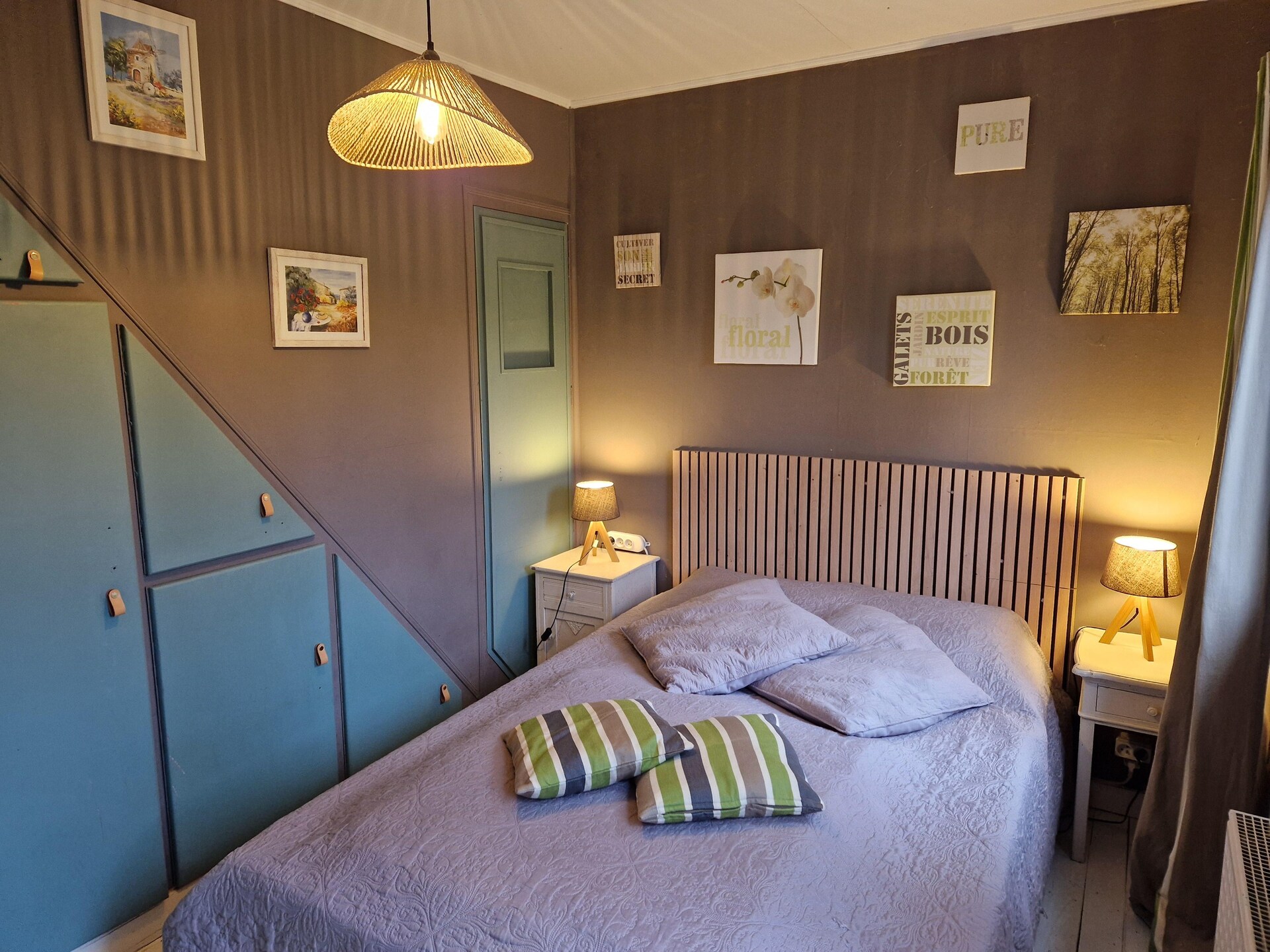 Ruim chalet voor 6 in de bossen bij Transinne met jeu de boulesbaan - foto 16
