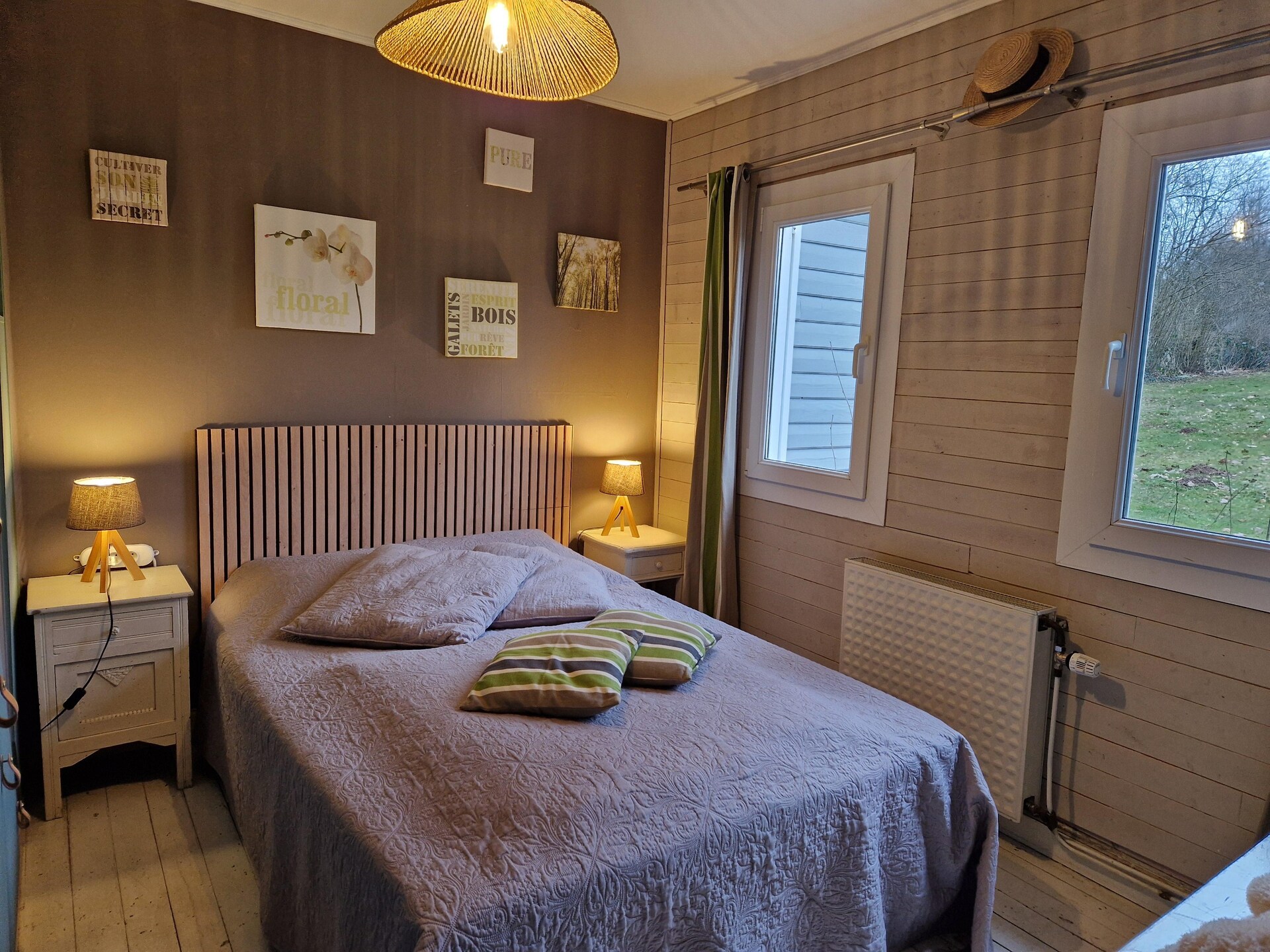 Ruim chalet voor 6 in de bossen bij Transinne met jeu de boulesbaan - foto 4