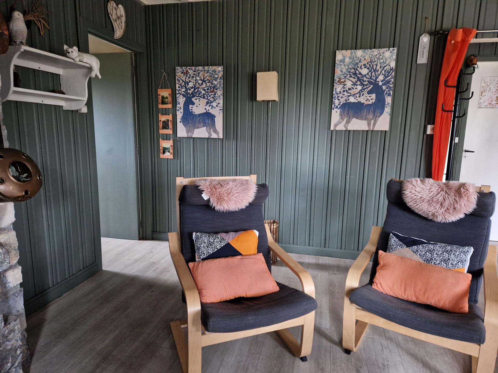 Ruim chalet voor 6 in de bossen bij Transinne met jeu de boulesbaan - foto 10