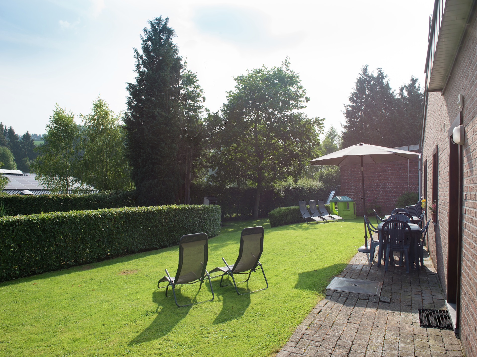 Vlakbij centrum Waimes: 28-persoons vakantiehuis met wellness - foto 27