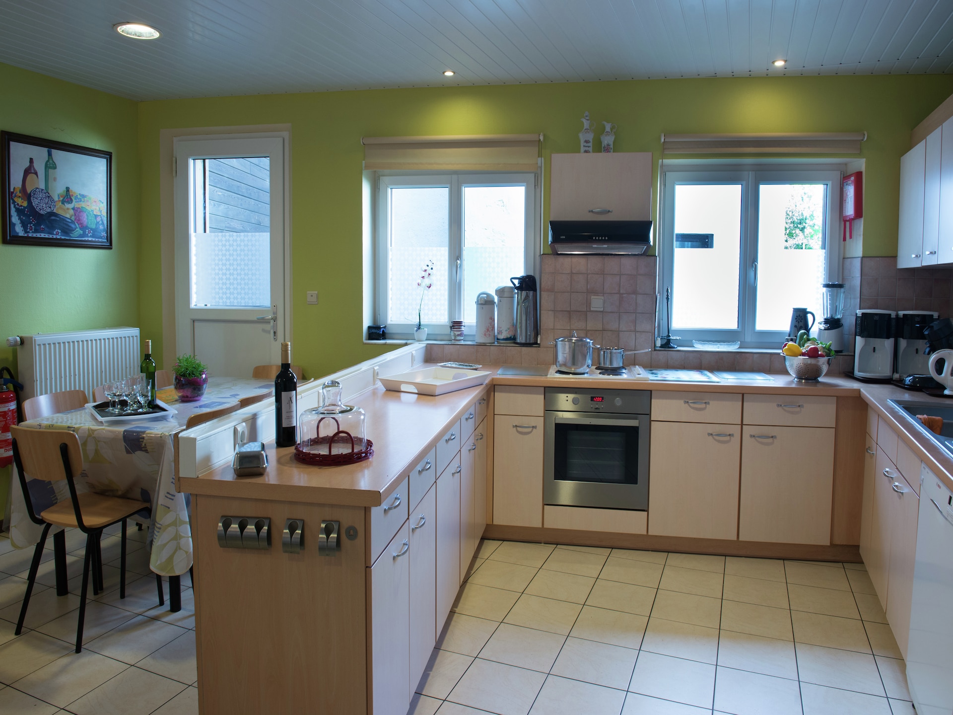Vlakbij centrum Waimes: 28-persoons vakantiehuis met wellness - foto 13