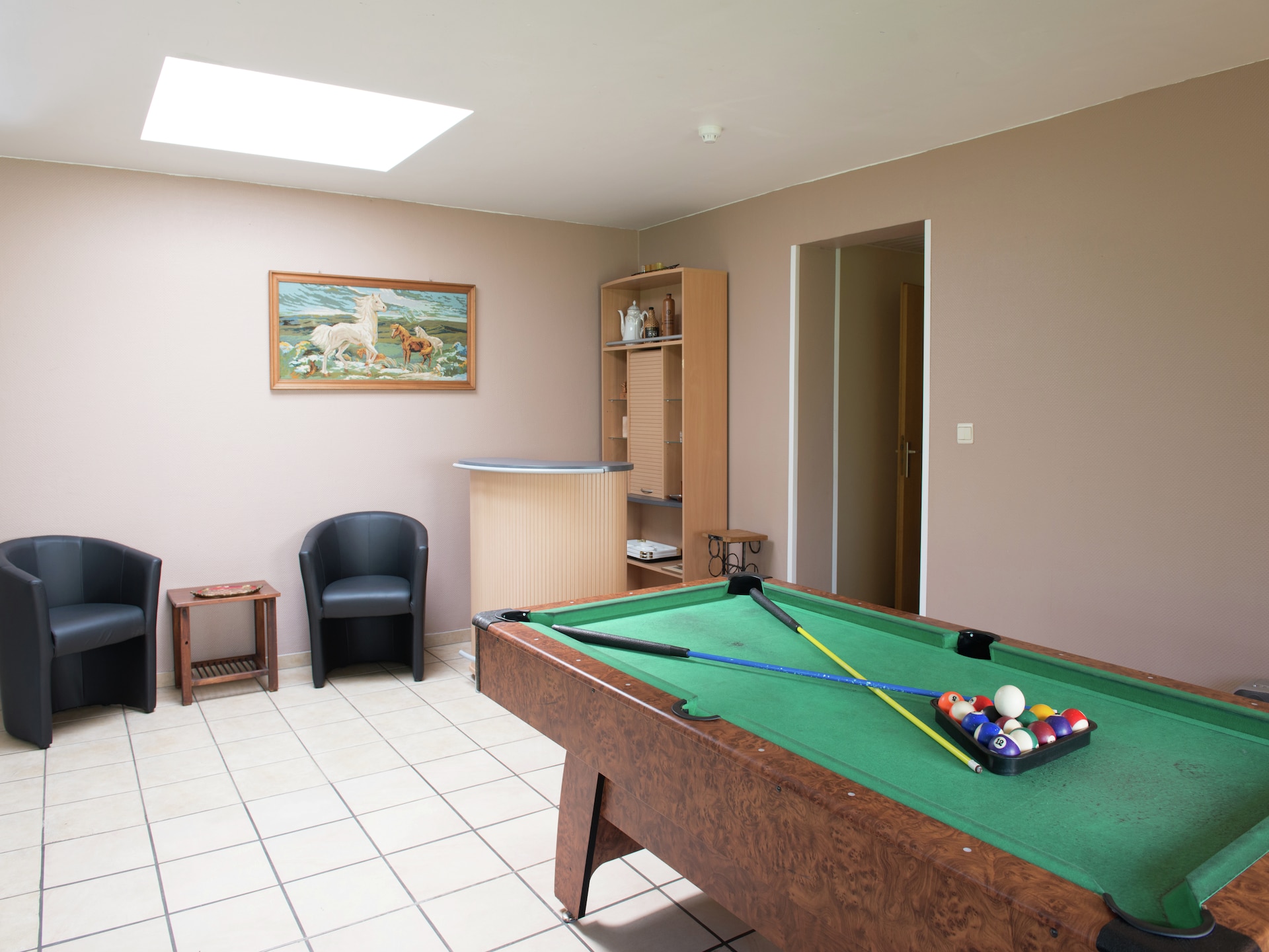 Vlakbij centrum Waimes: 28-persoons vakantiehuis met wellness - foto 26