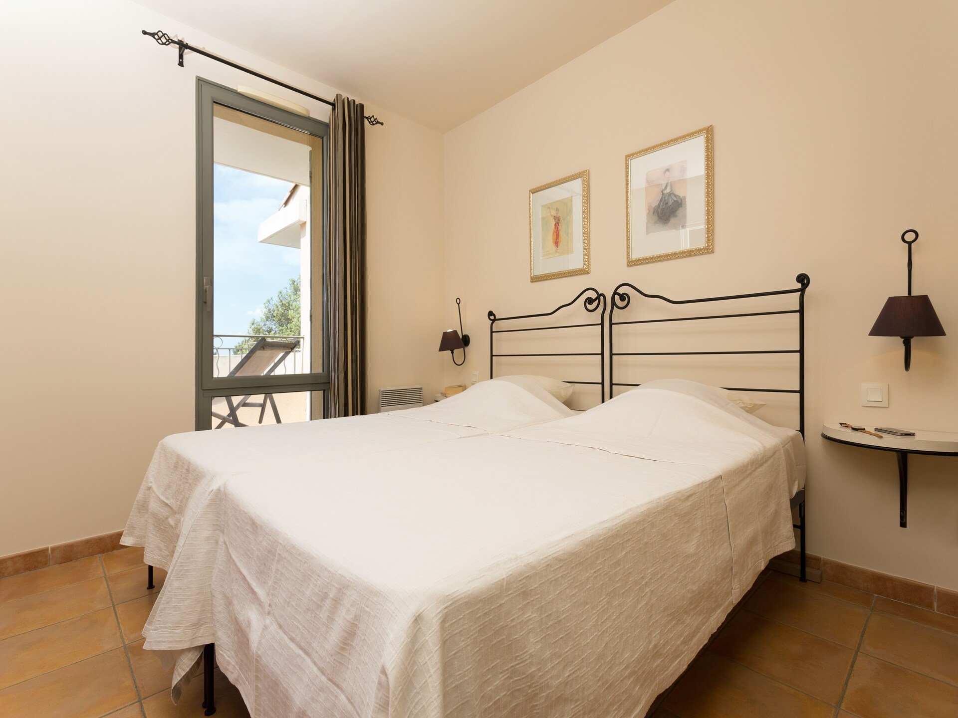 Zonovergoten appartement voor 6 in Saumane de Vaucluse met zwembad - foto 15