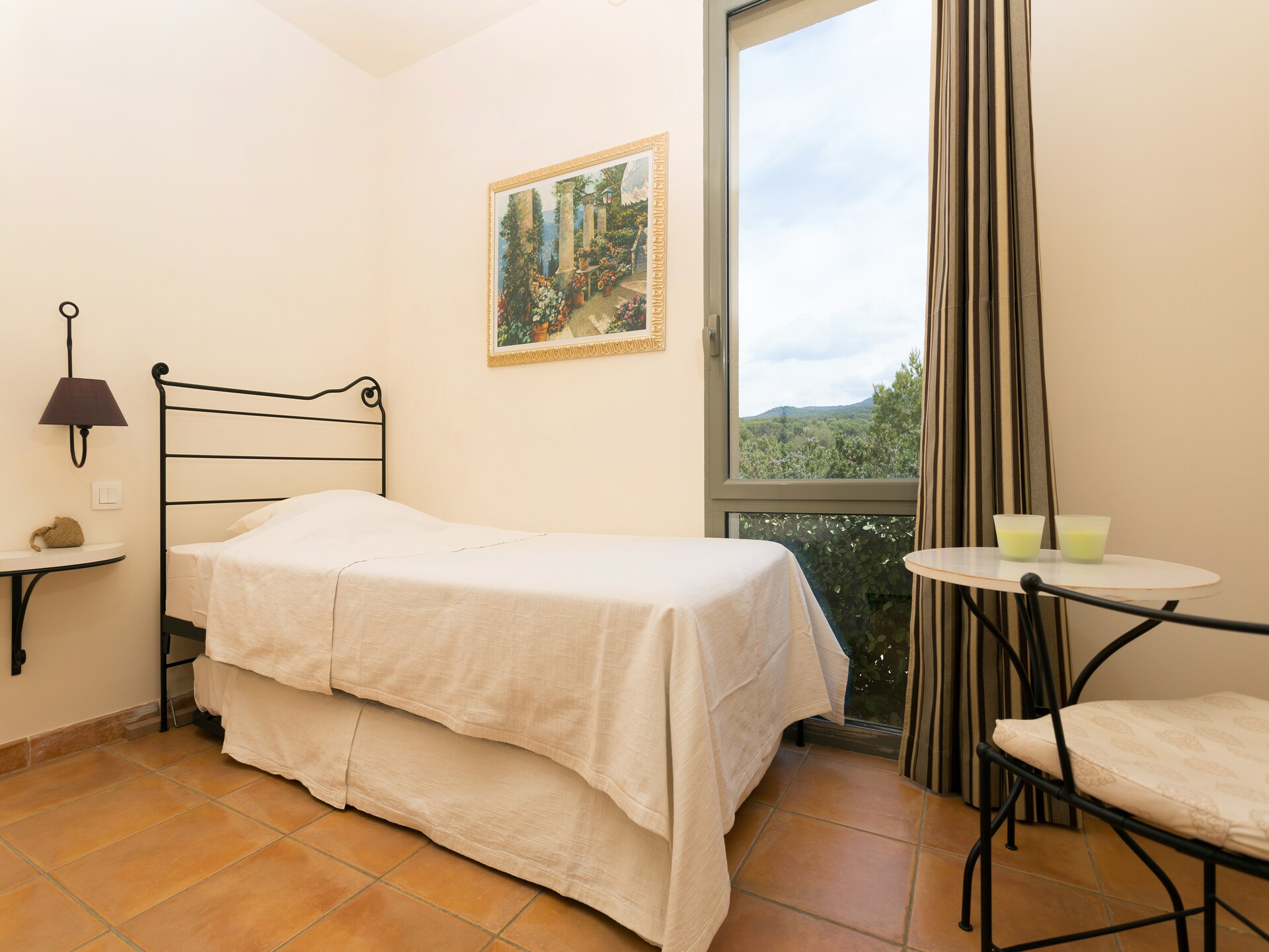 Zonovergoten appartement voor 6 in Saumane de Vaucluse met zwembad - foto 17