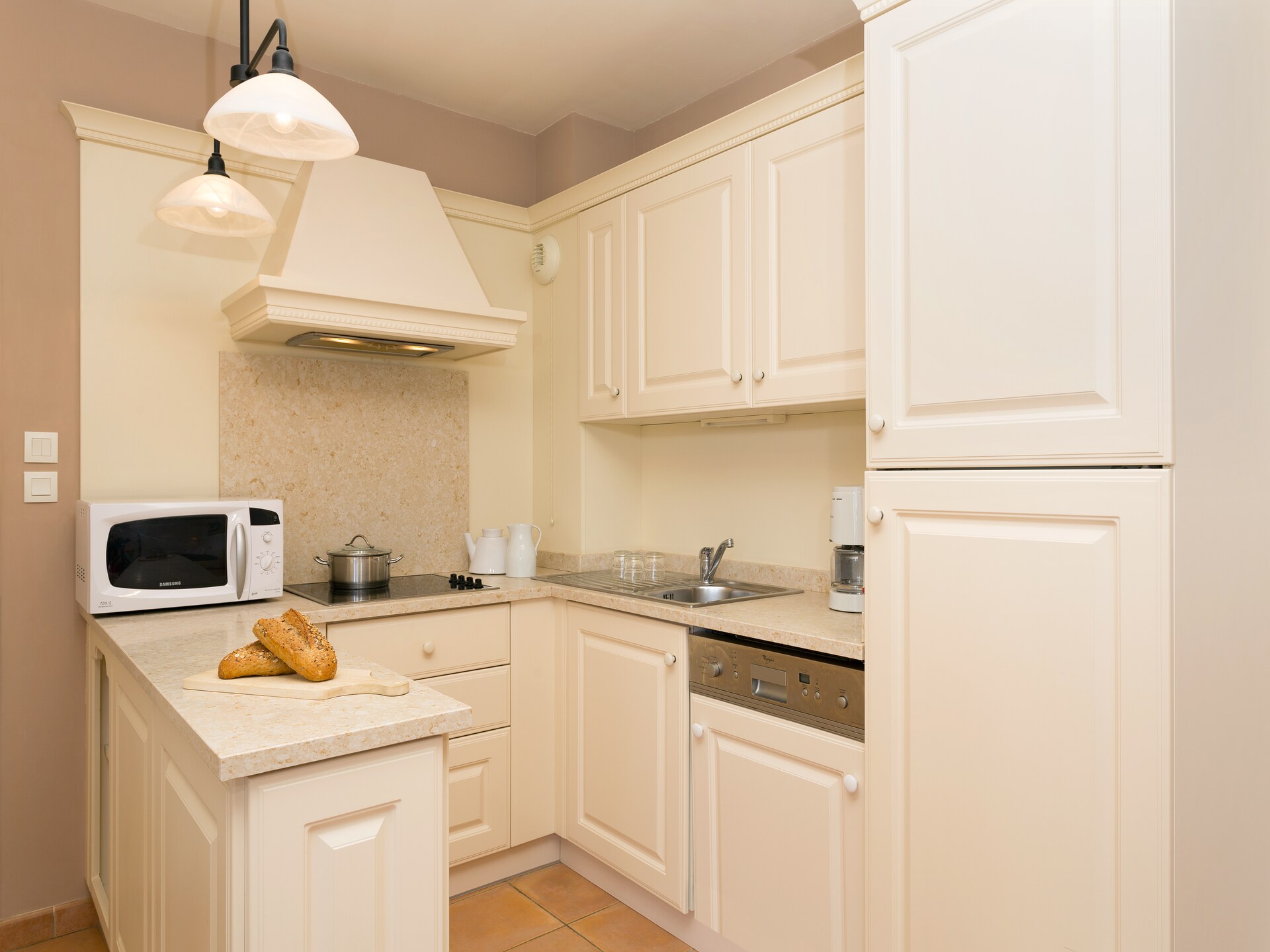 Zonovergoten appartement voor 6 in Saumane de Vaucluse met zwembad - foto 14