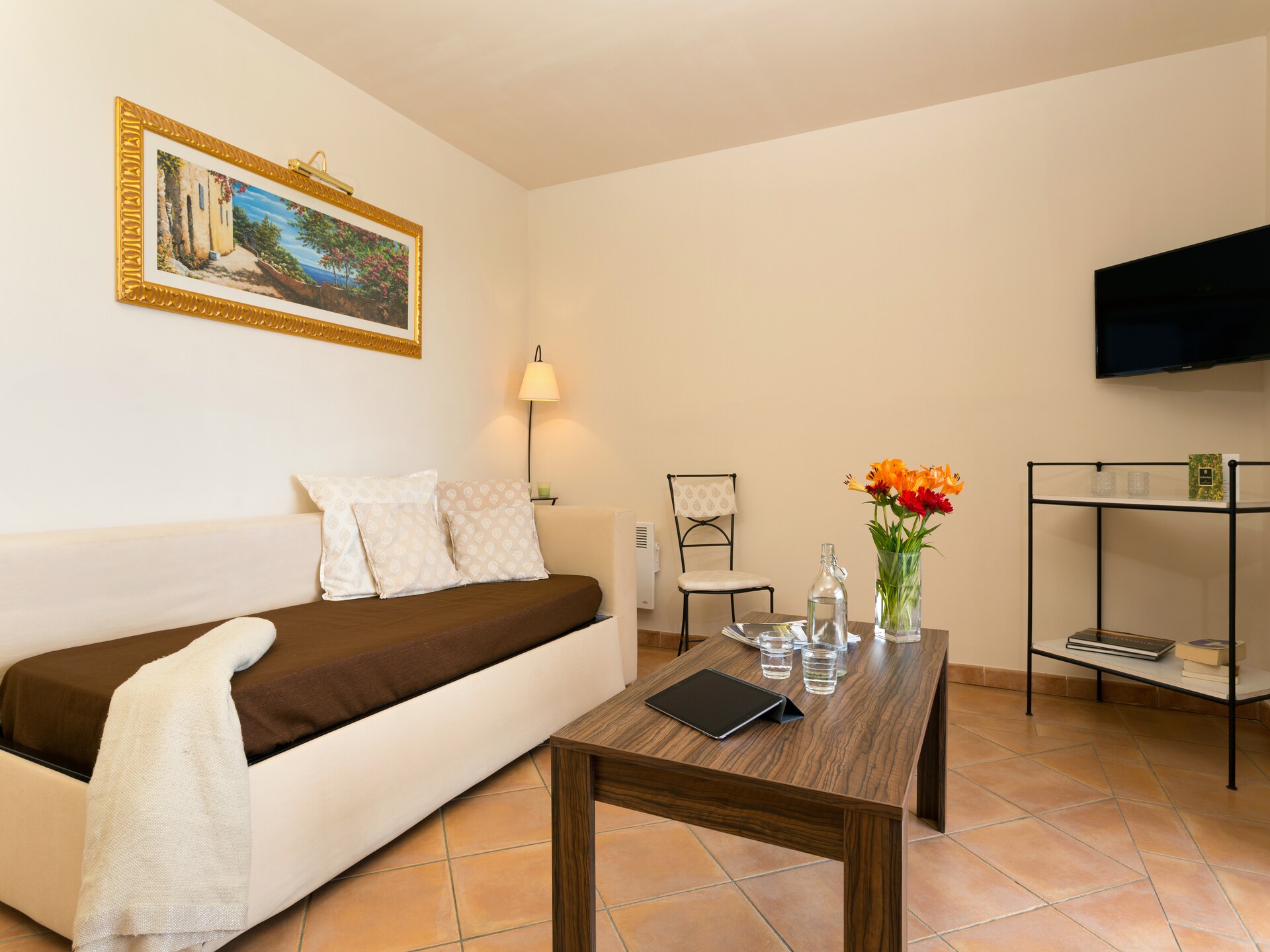 Zonovergoten appartement voor 6 in Saumane de Vaucluse met zwembad - foto 9