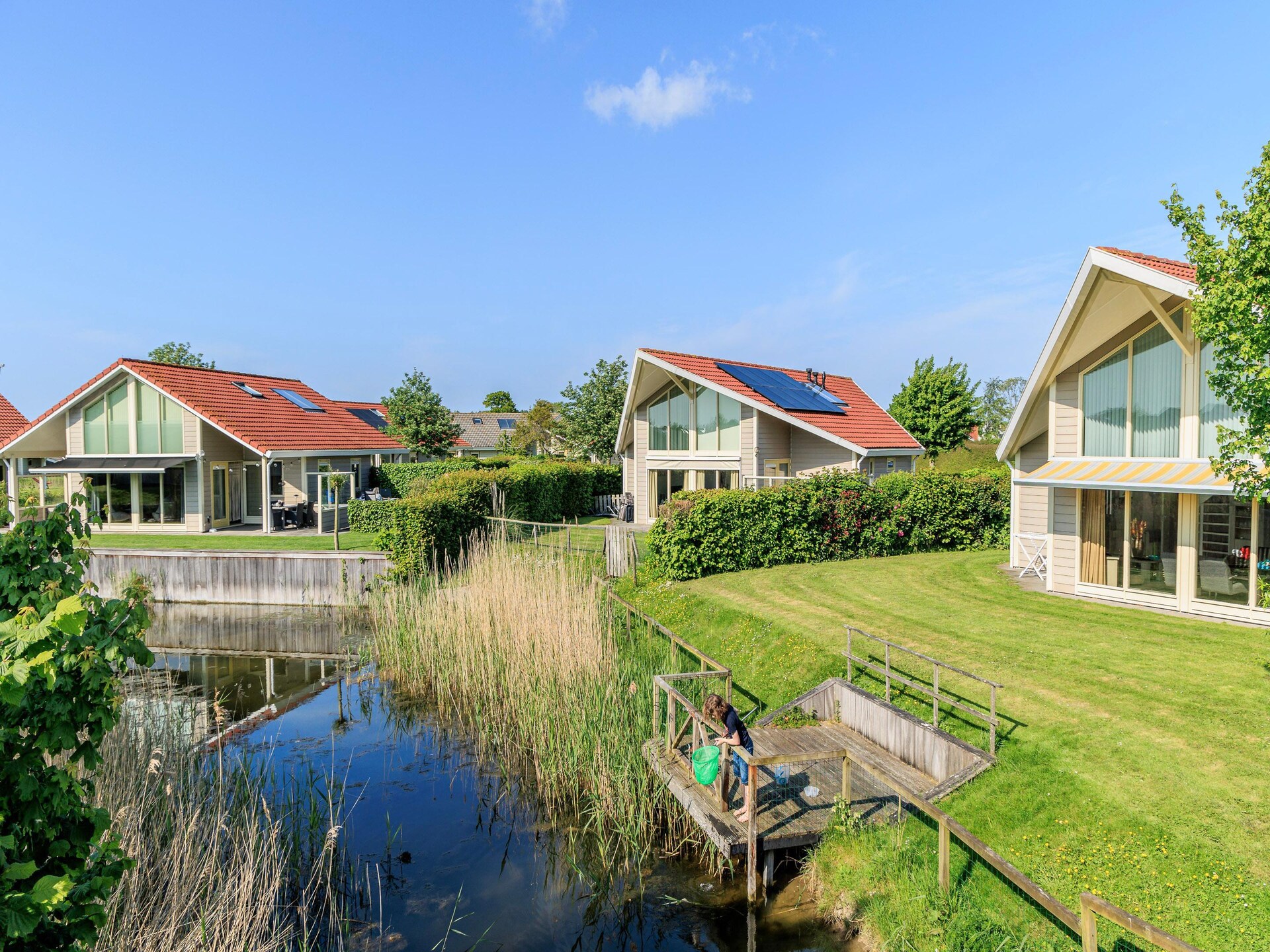Stijlvolle vrijstaande villa op Villapark de Paardekreek in Kortgene - foto 6