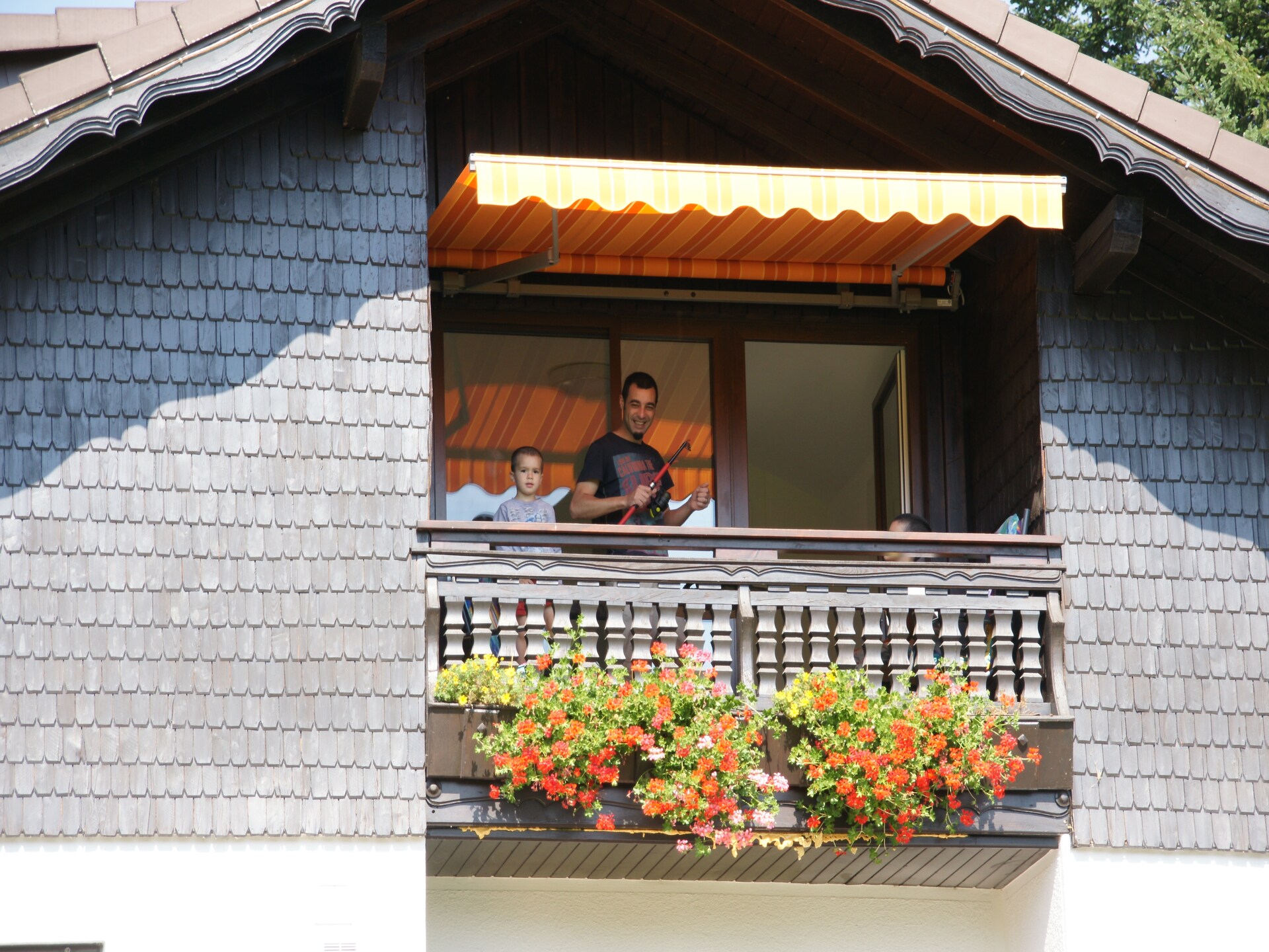 Ruim 4-slaapkamerappartement met balkons in het bosrijke Mossautal - foto 24
