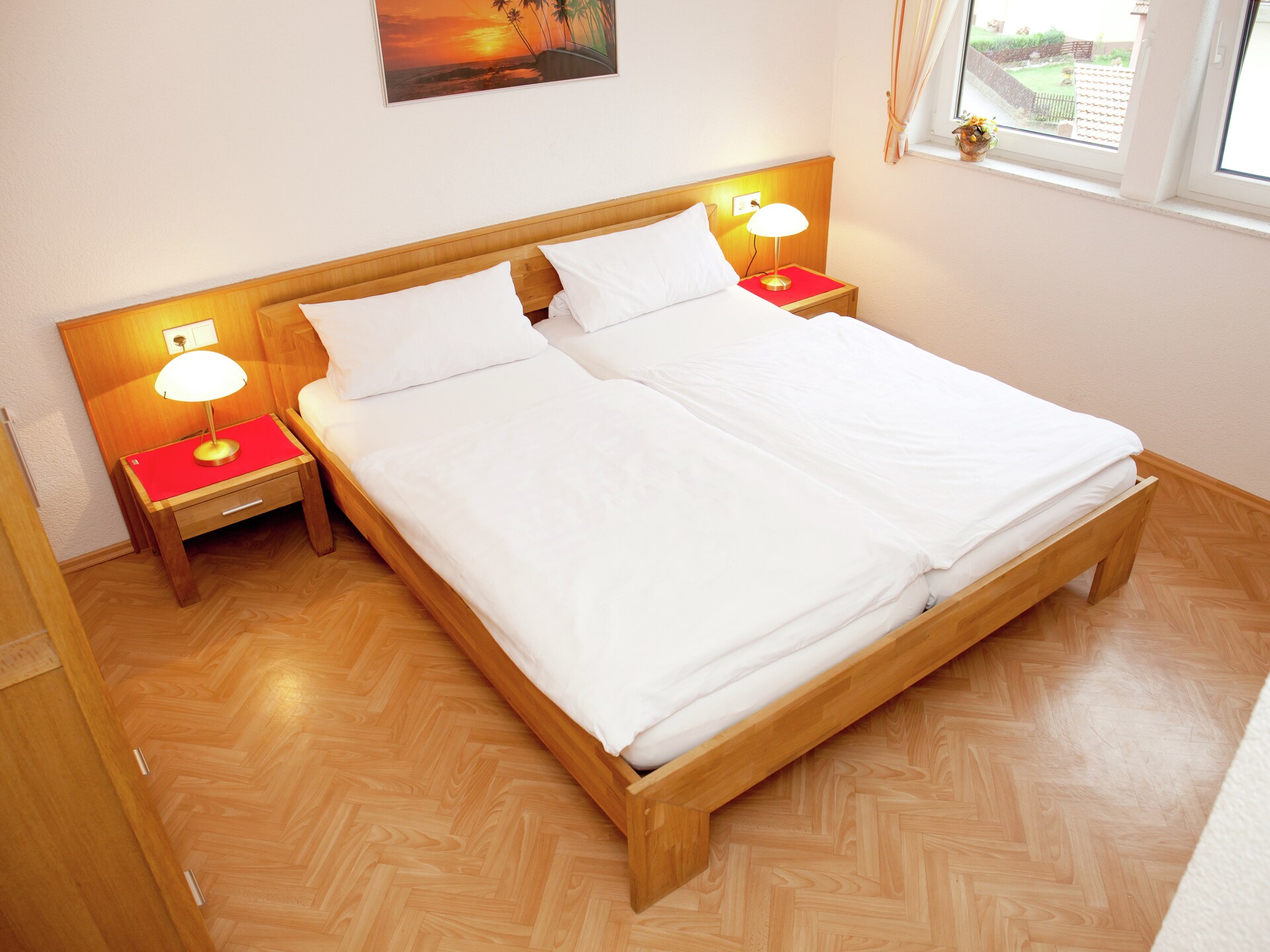 Ruim 4-slaapkamerappartement met balkons in het bosrijke Mossautal - foto 17